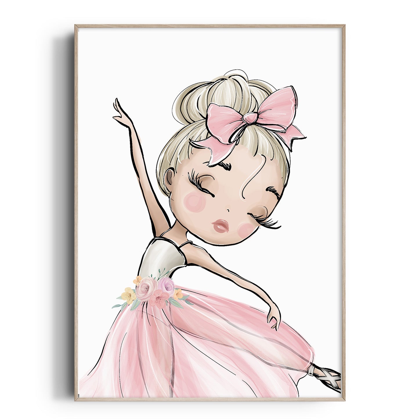 Ballerina Print