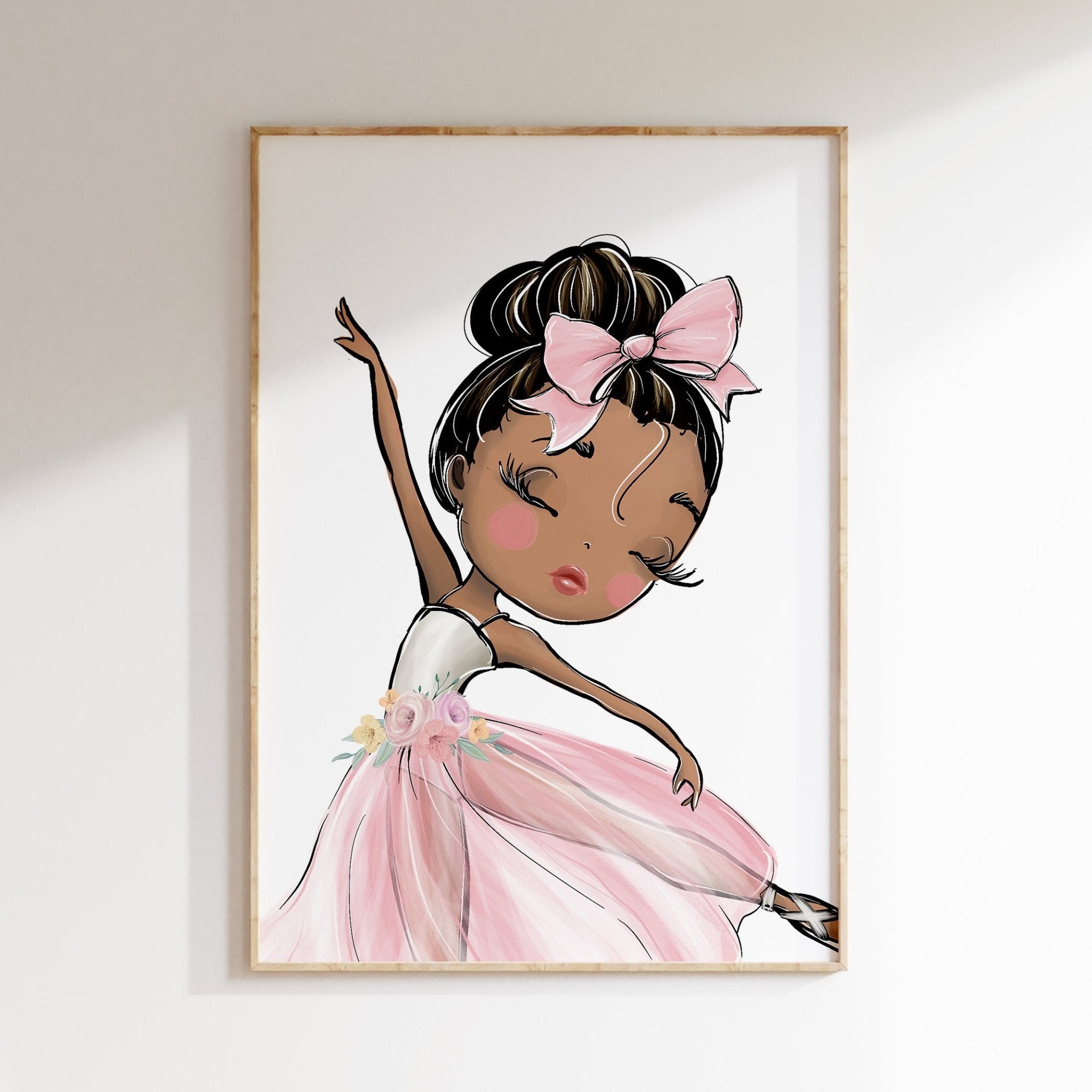 Ballerina Print