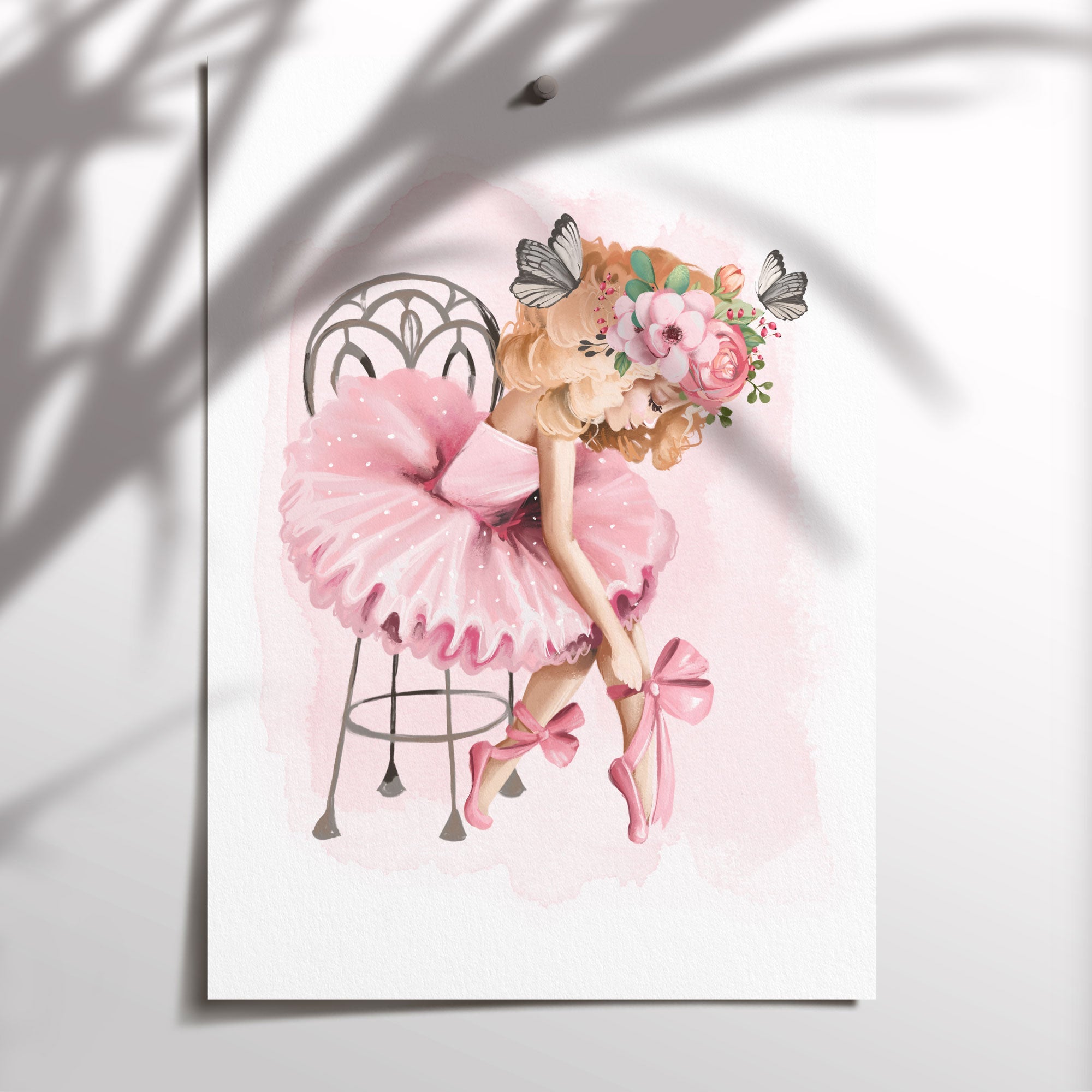 Ballerina Print