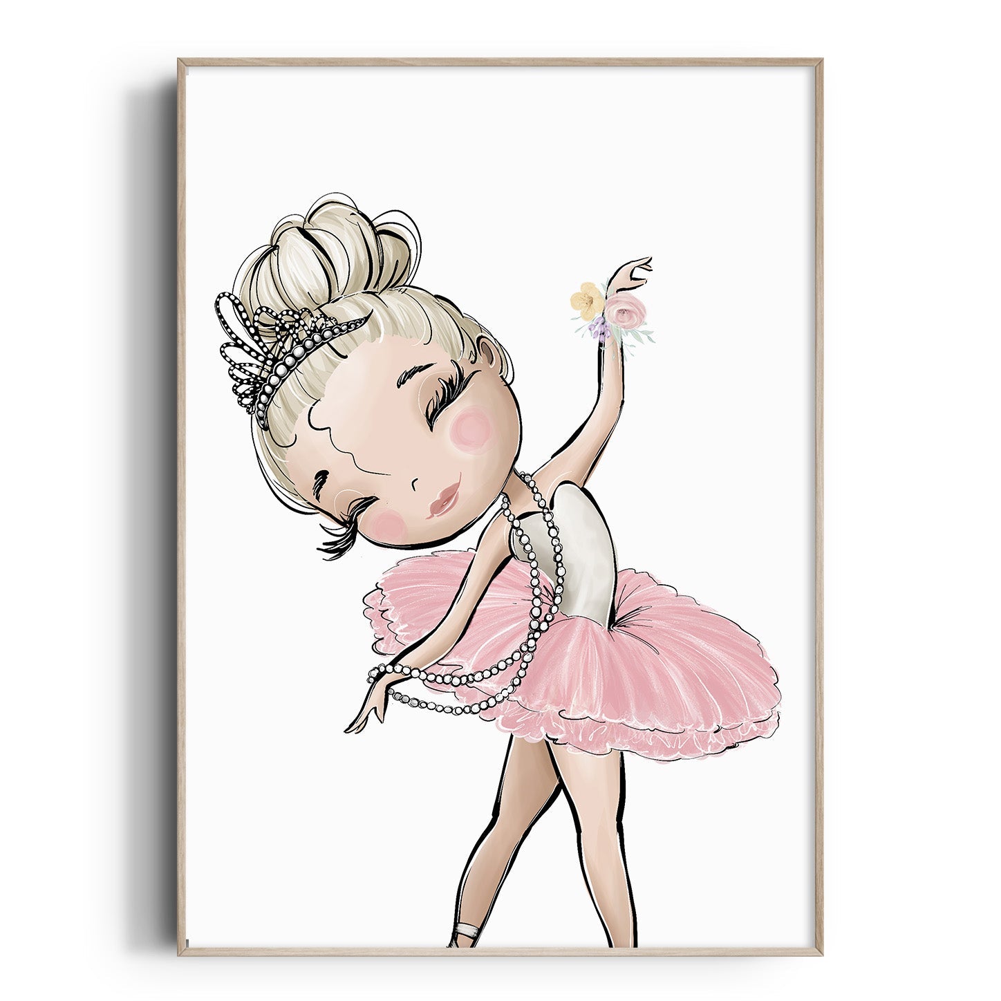 Ballerina Print