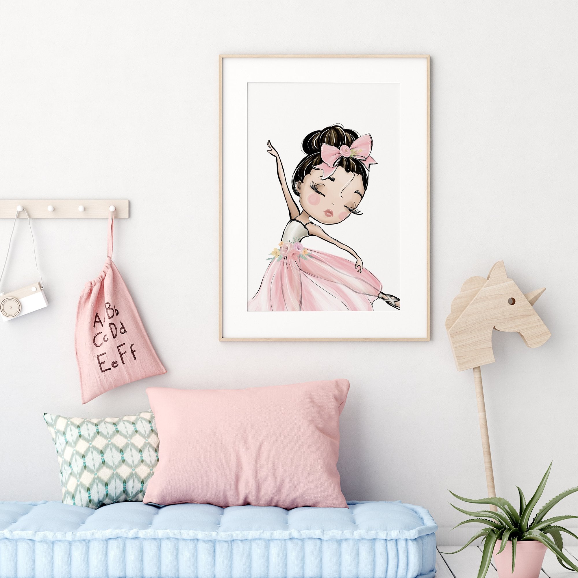 Ballerina Print