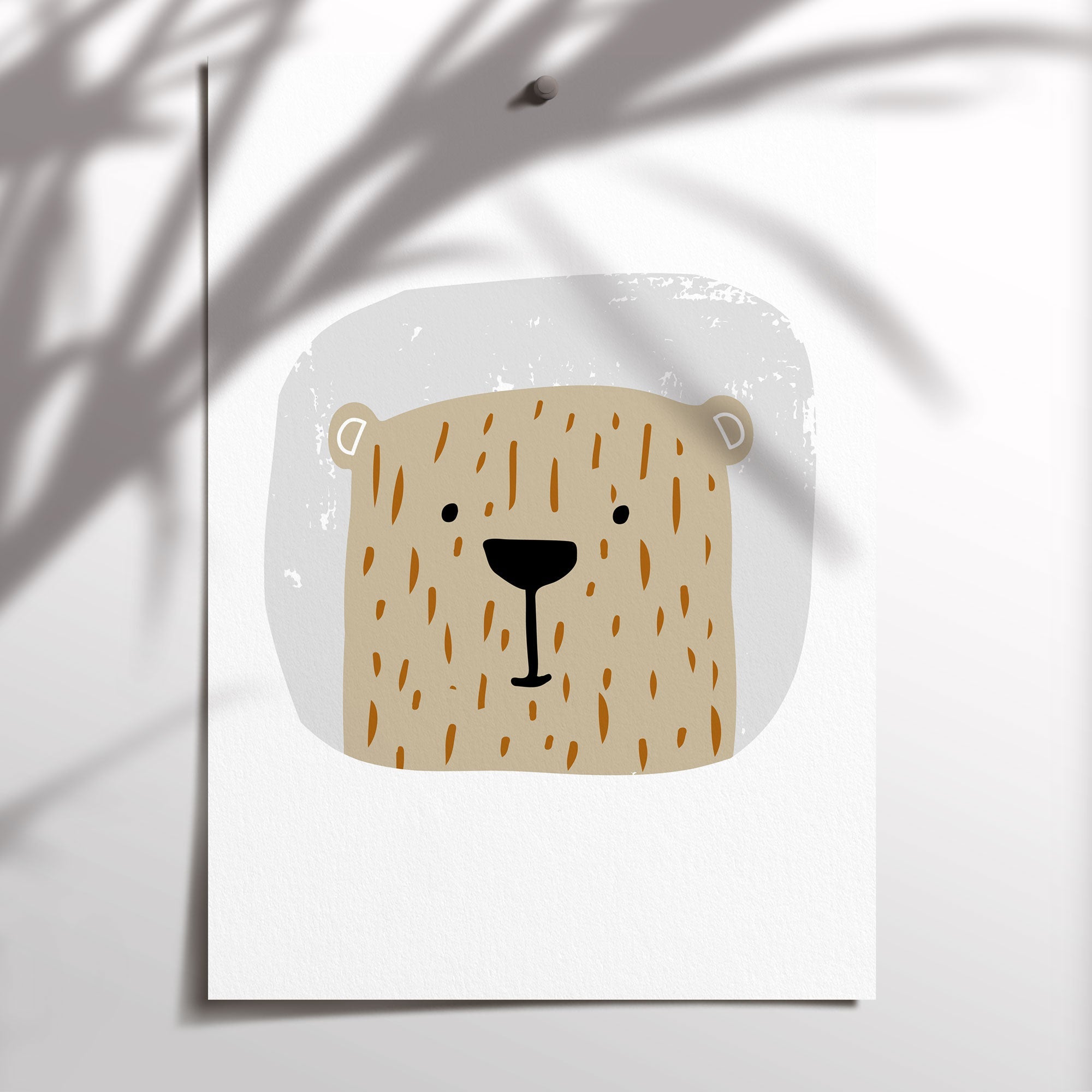 Bear, Alphabet & Rainbow Prints