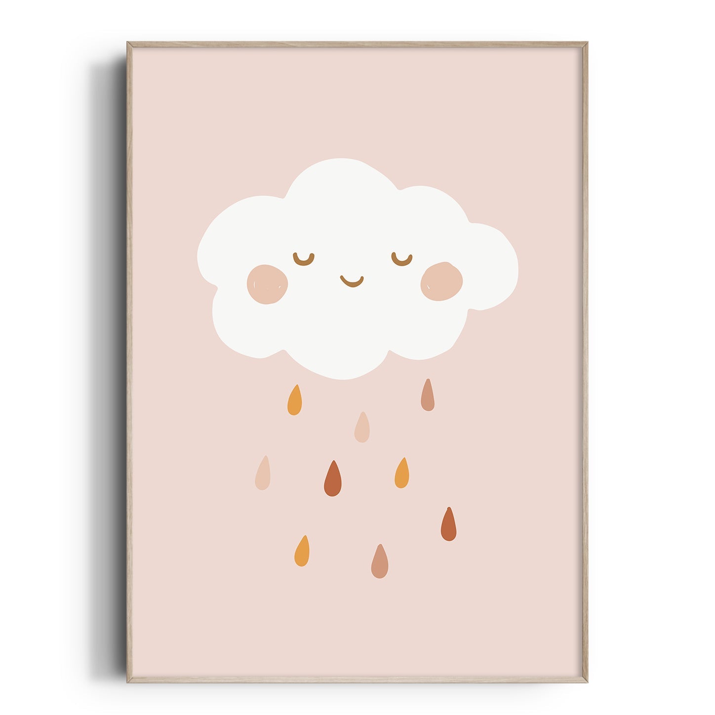 Boho Cloud Print