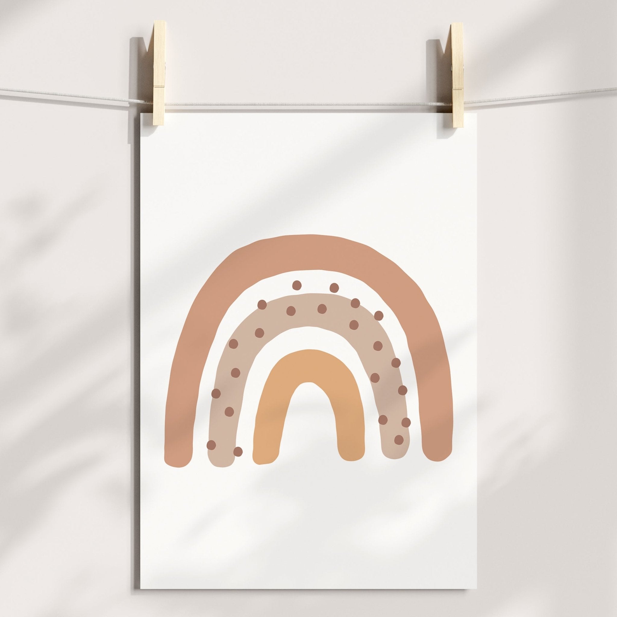 Boho Sun, Rainbow & Affirmation Prints