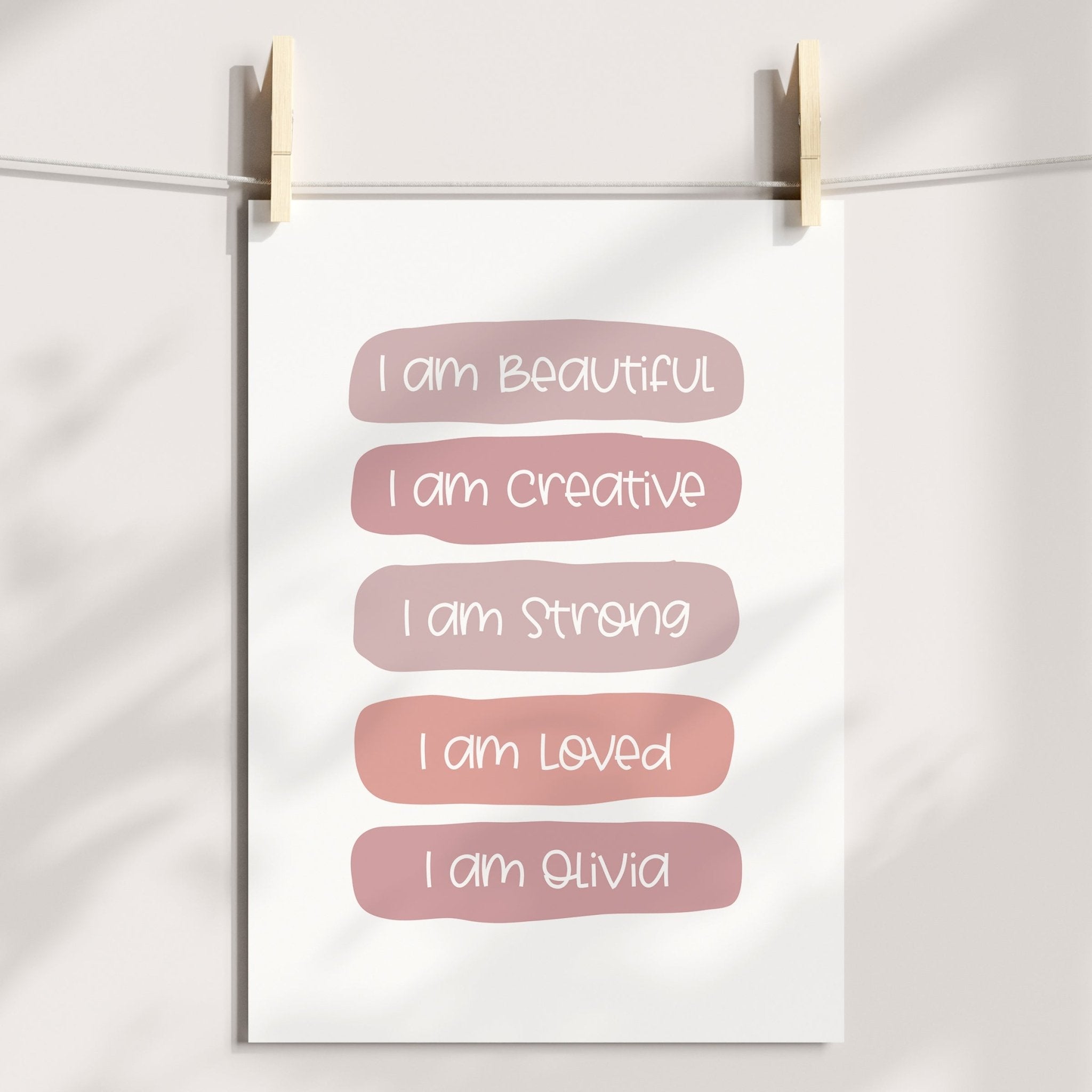 Boho Sun, Rainbow & Affirmation Prints
