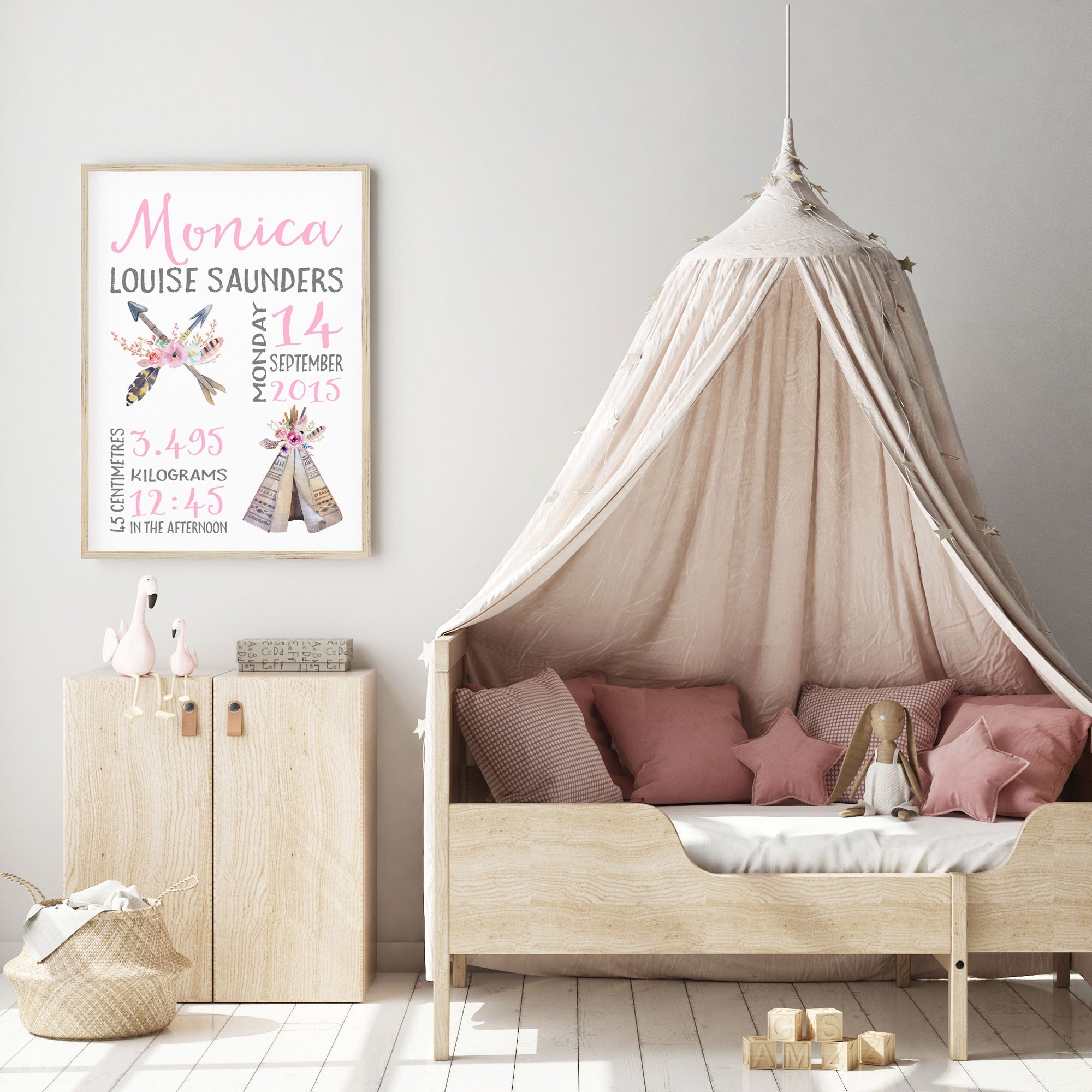 Tribal nursery best sale