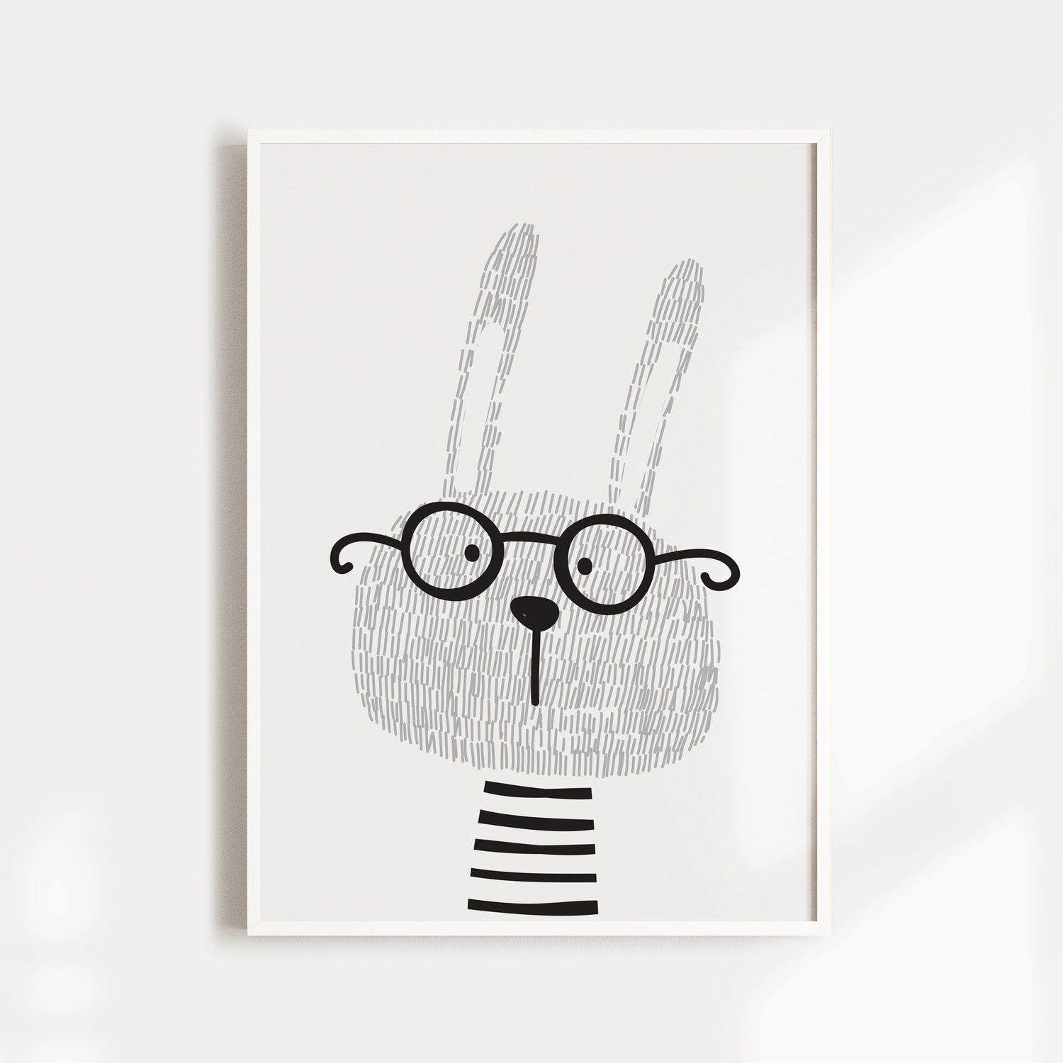 Bunny, Bear & Alphabet Prints