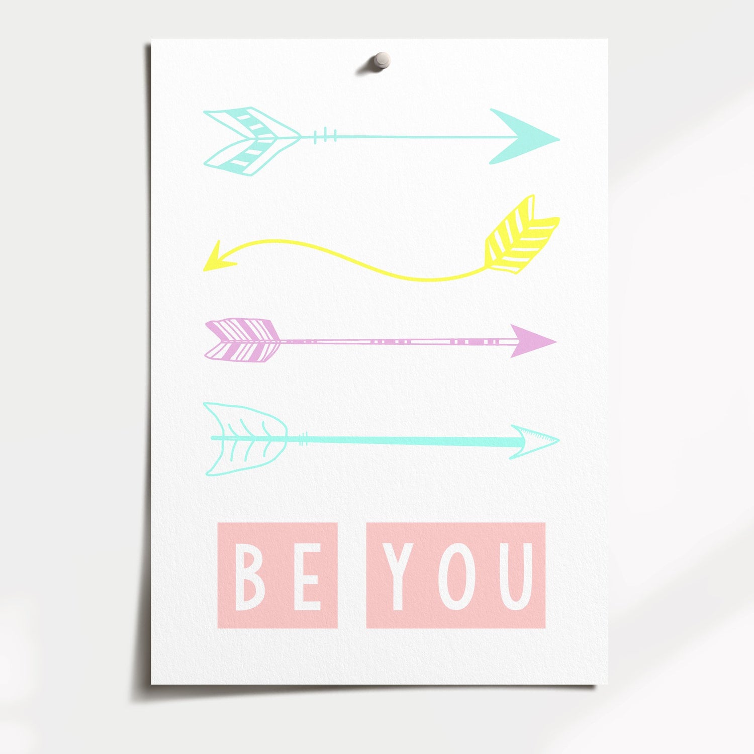 Bunny, Ice Cream & Be You Prints