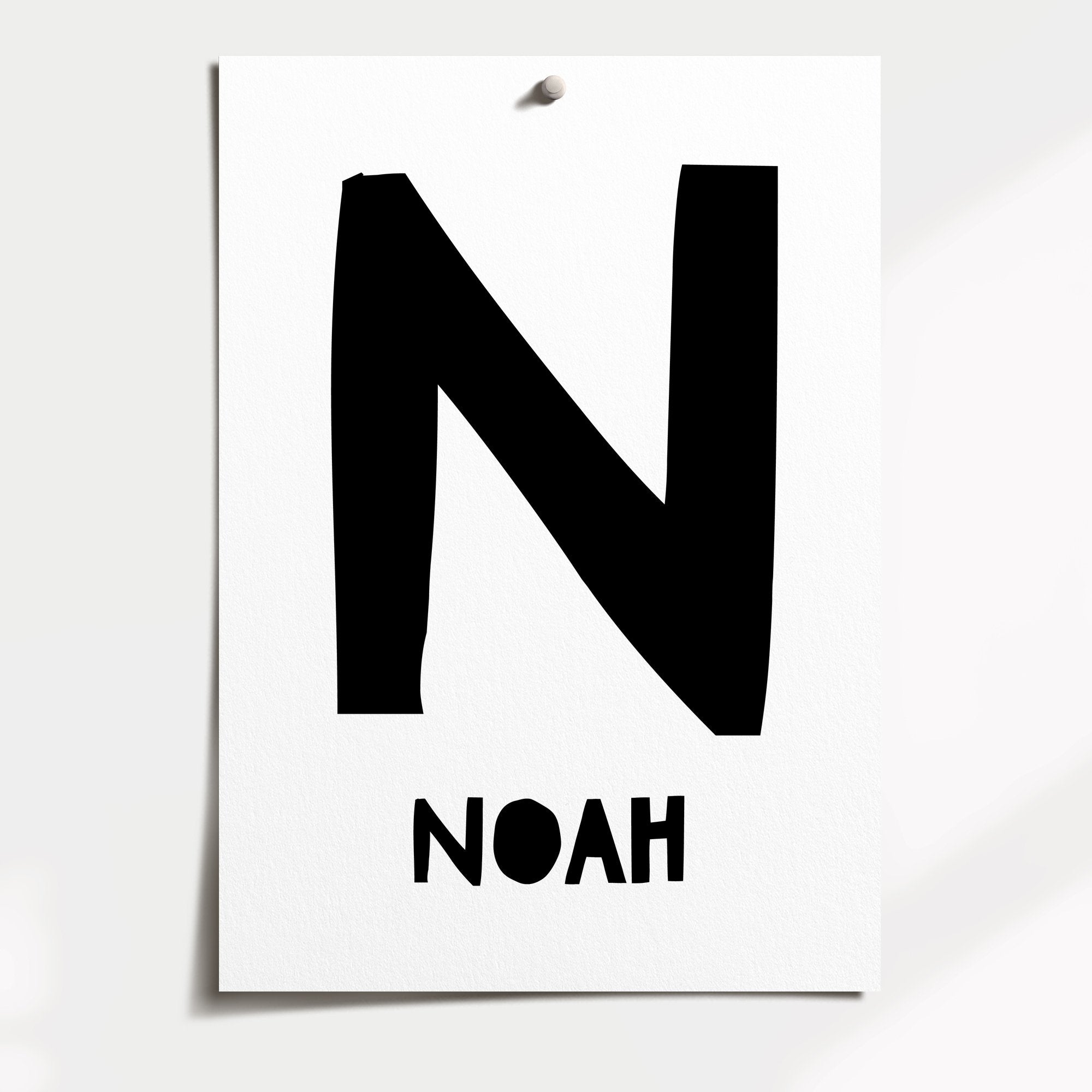 Construction Vehicles & Name Prints