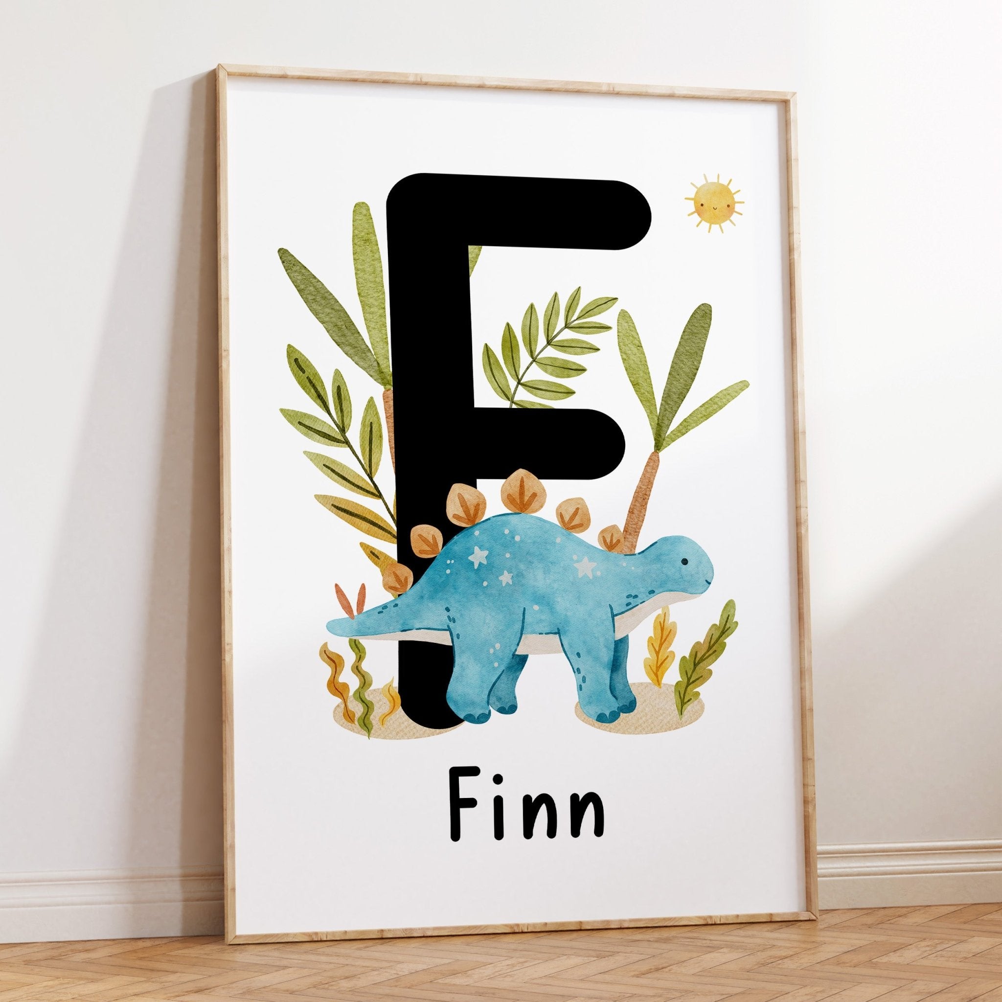 Dinosaur Name Print - Wuerhosaurus