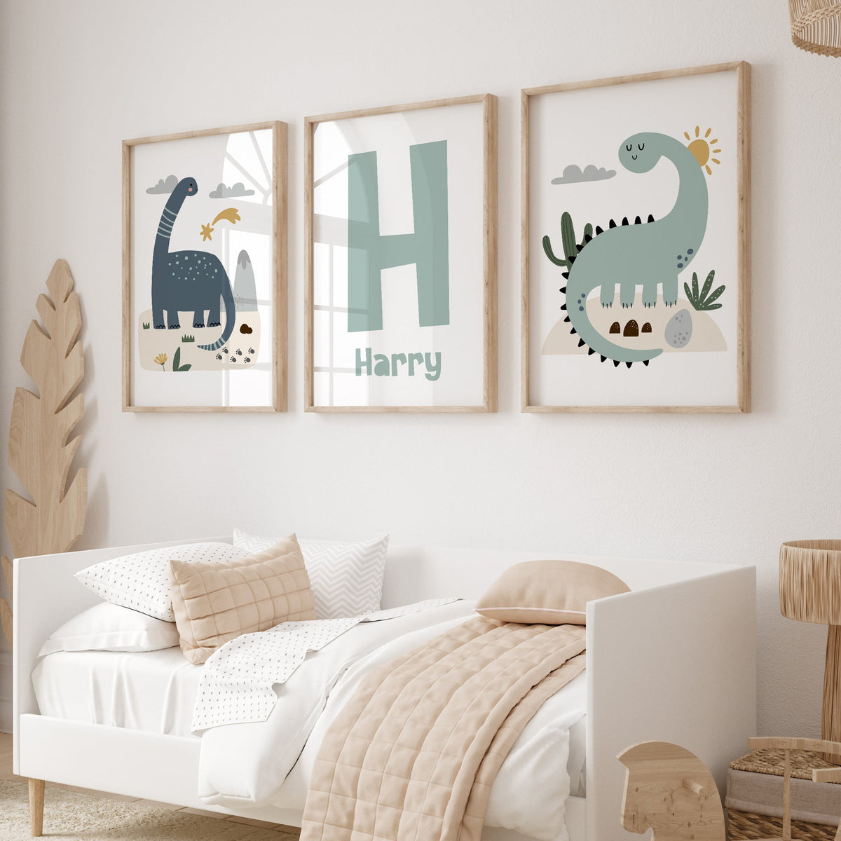 Boys Dinosaur Nursery Prints | Kids Wall Art Australia – The Kids Print ...