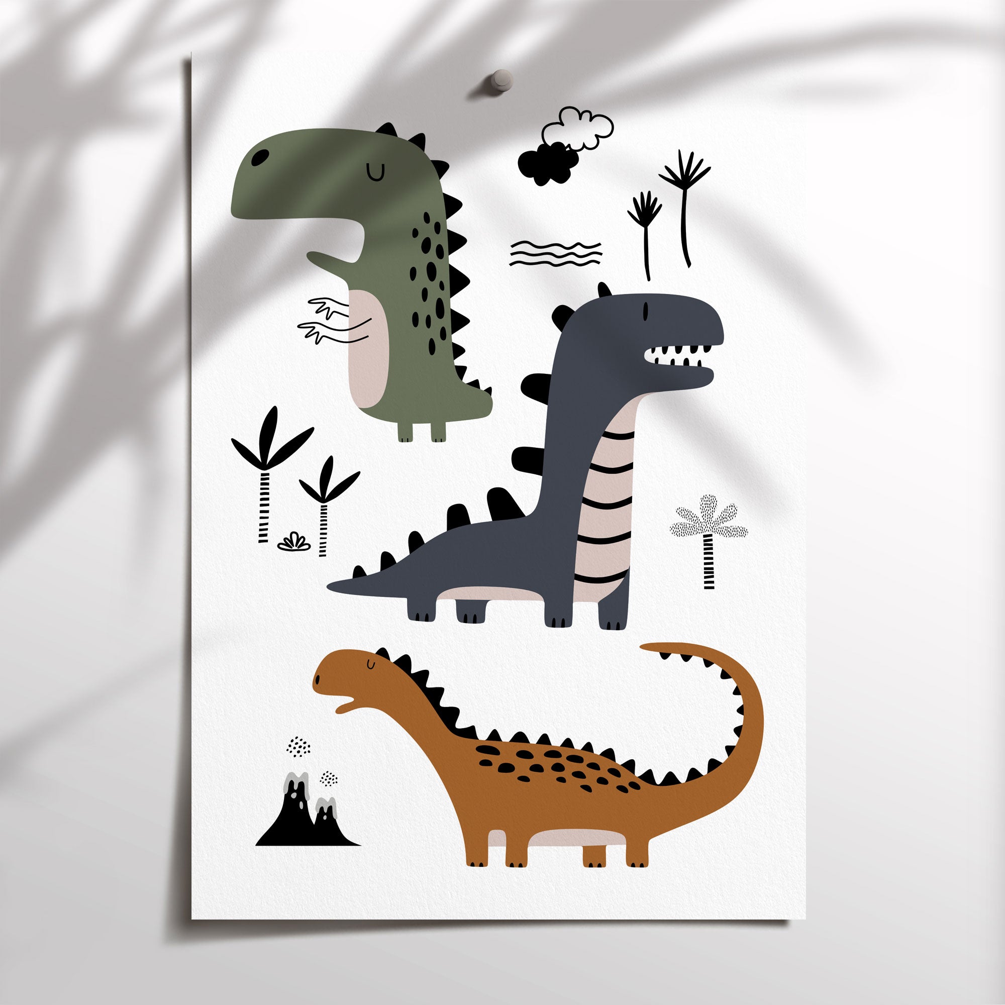 Dinosaur Print