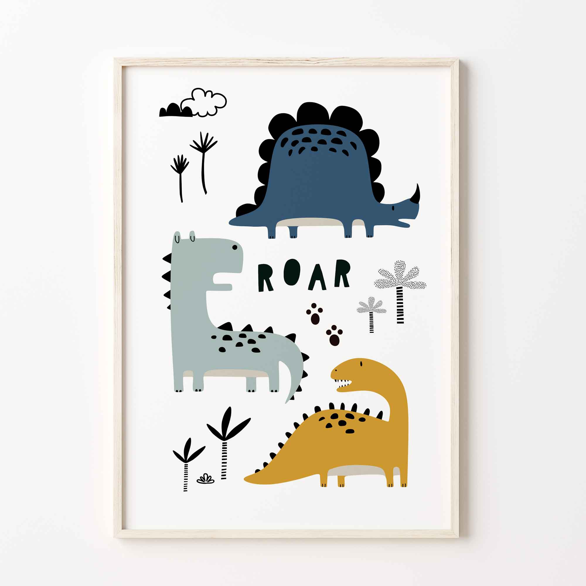 Dinosaur Print