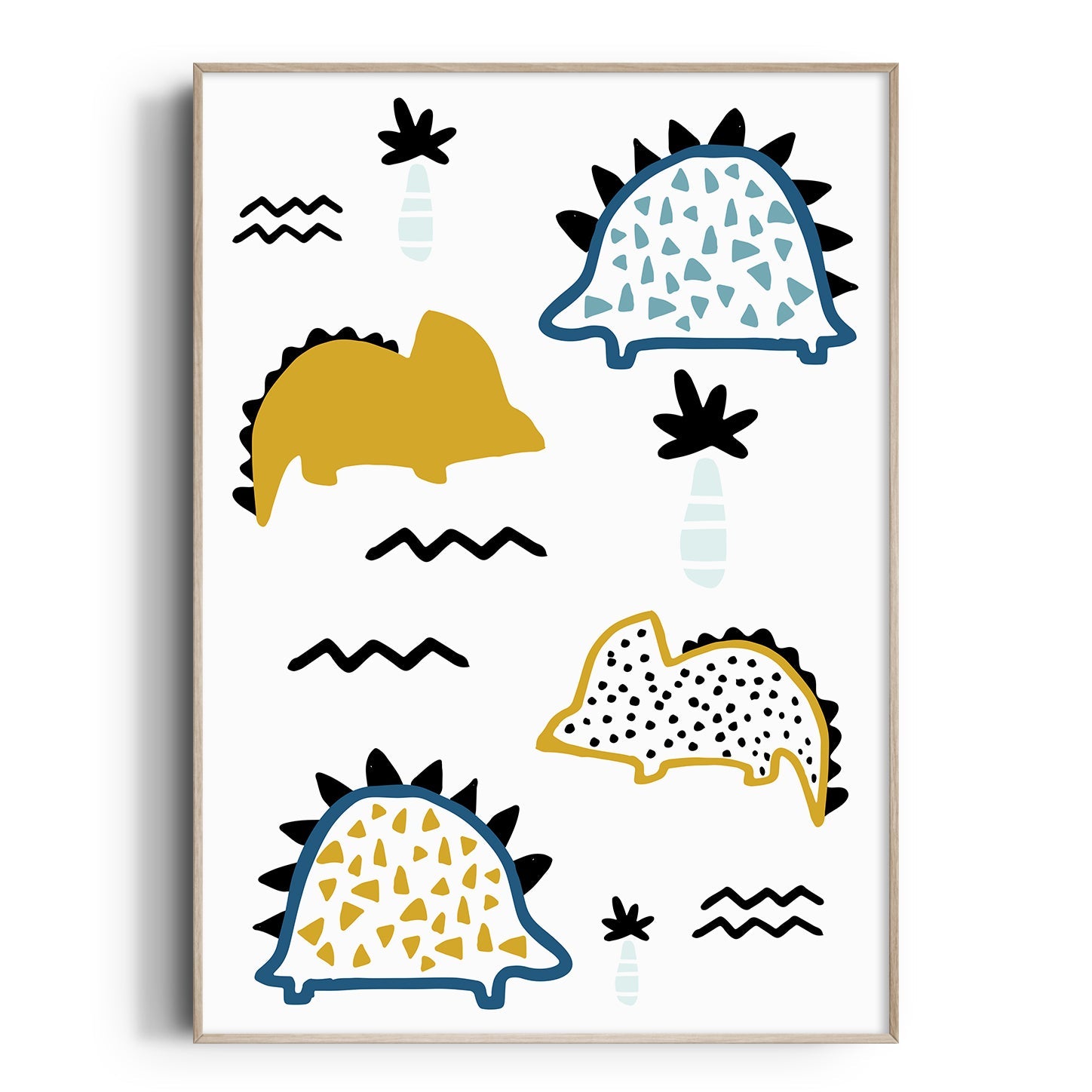 Dinosaur Print