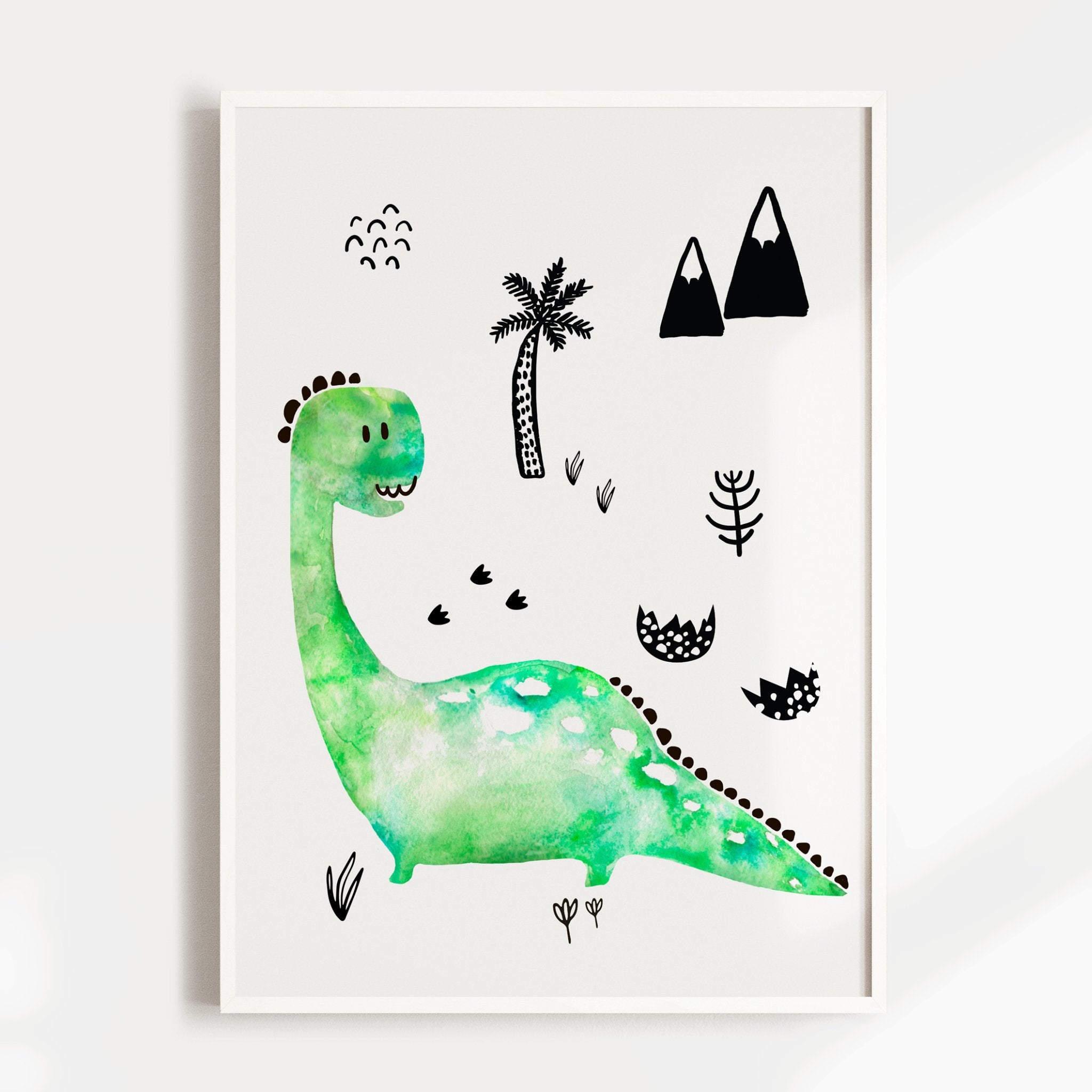 Dinosaur Prints