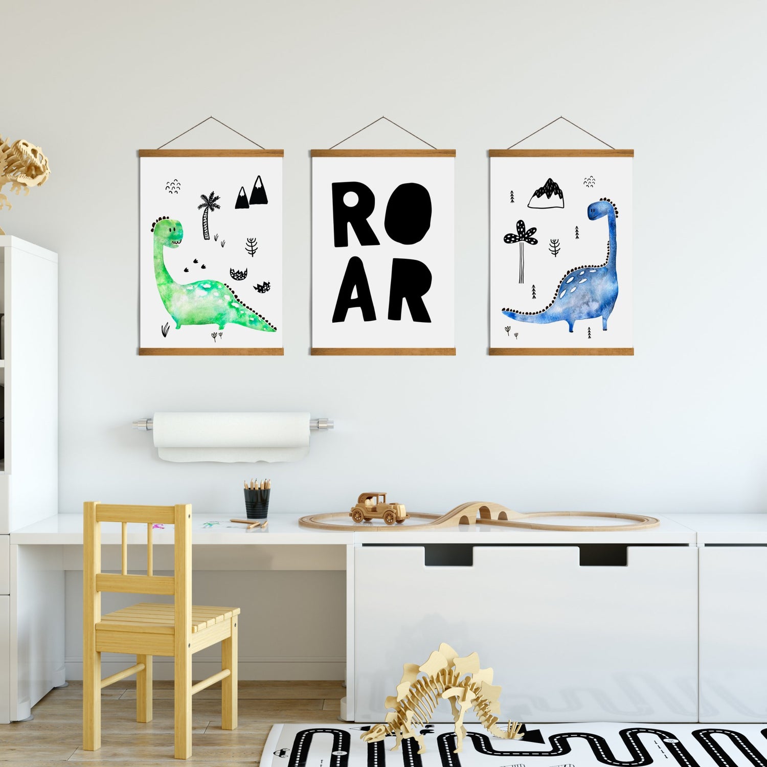 Dinosaur & ROAR Prints