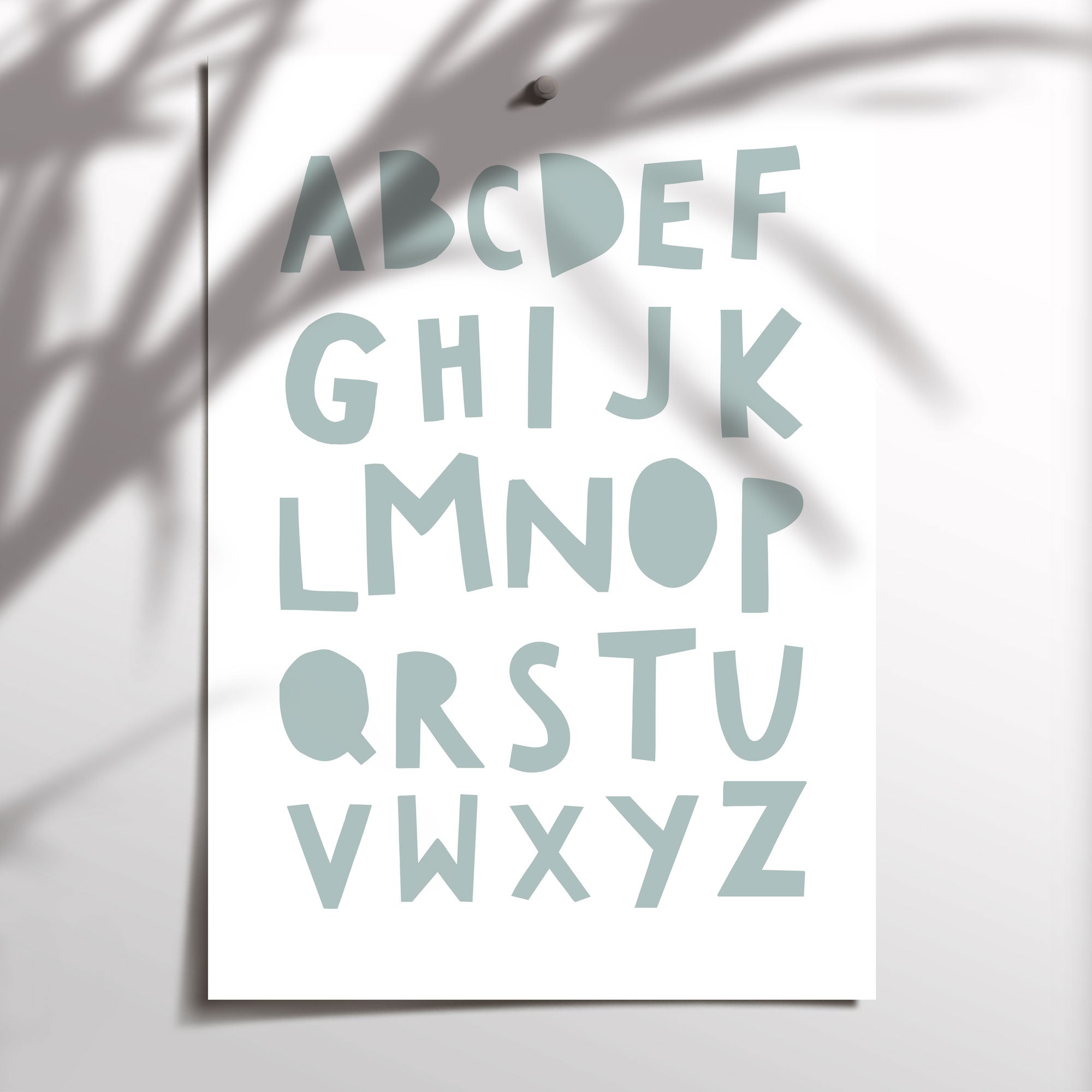 Dinosaurs & Alphabet Prints