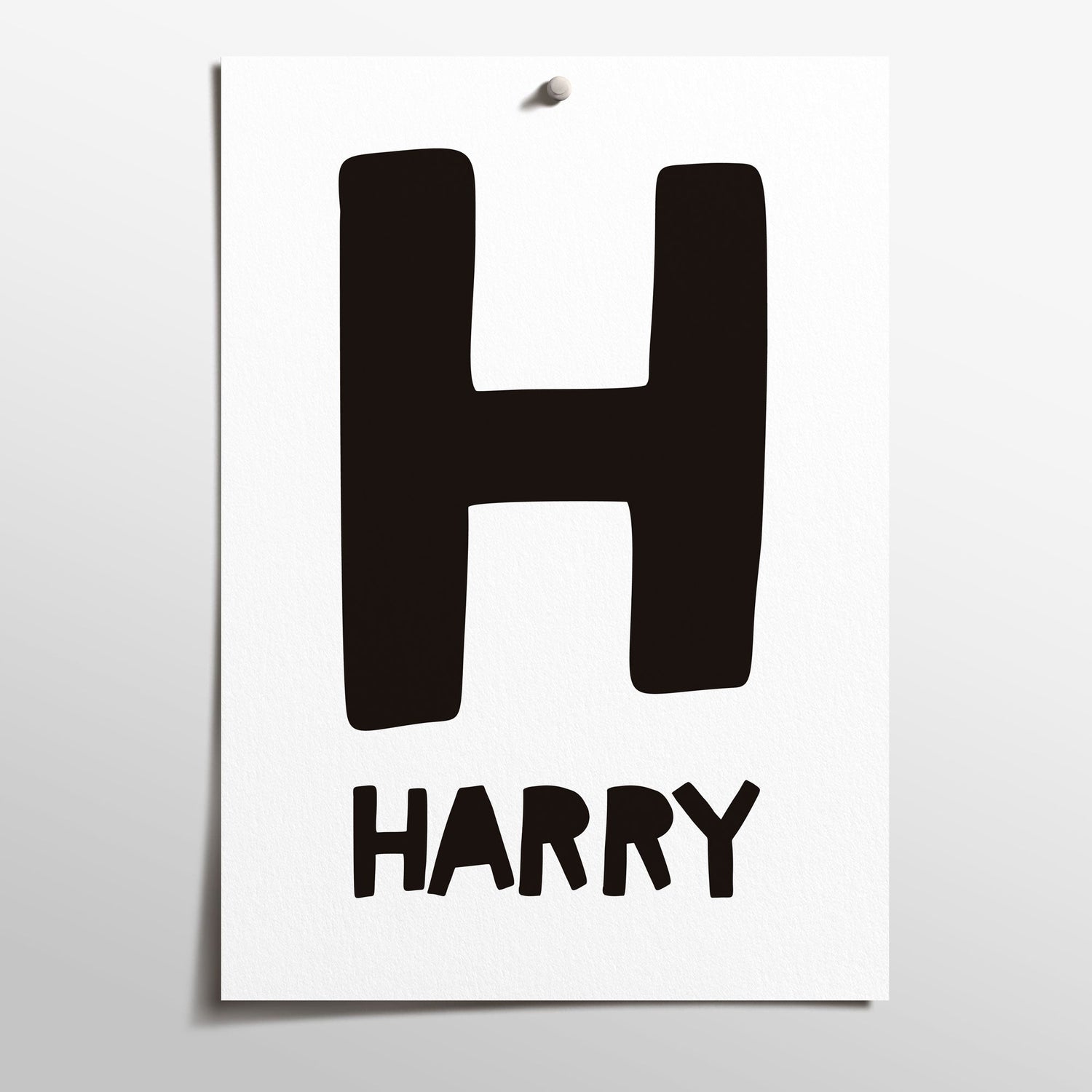 Dinosaurs & Name Print