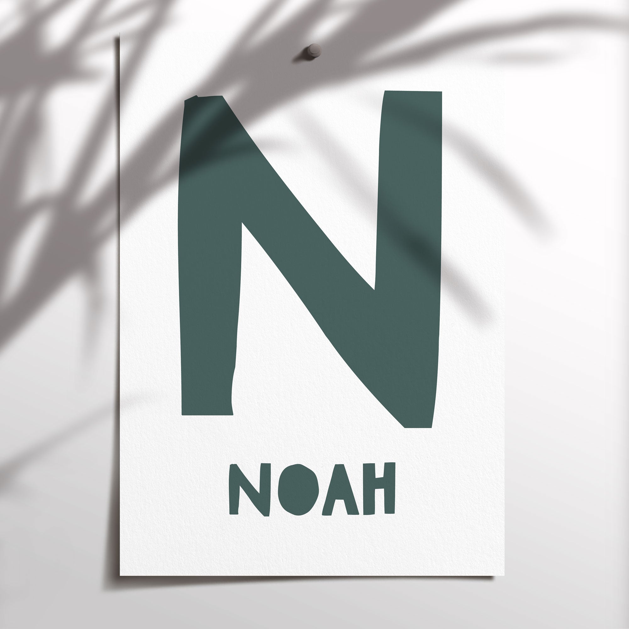 Dinosaurs & Name Prints