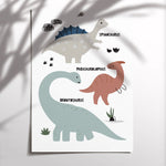 Boys Dinosaur prints