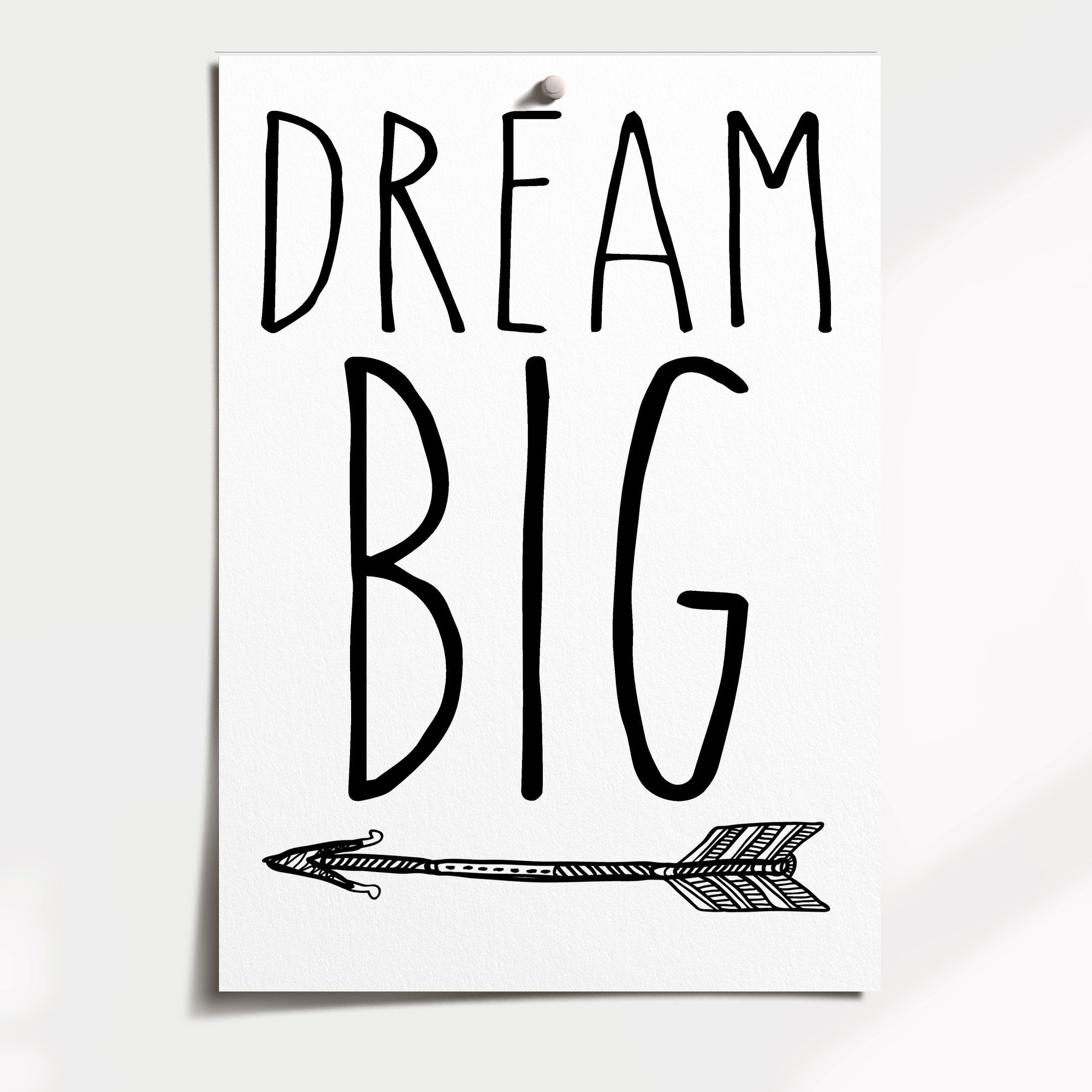 Dream Big Print