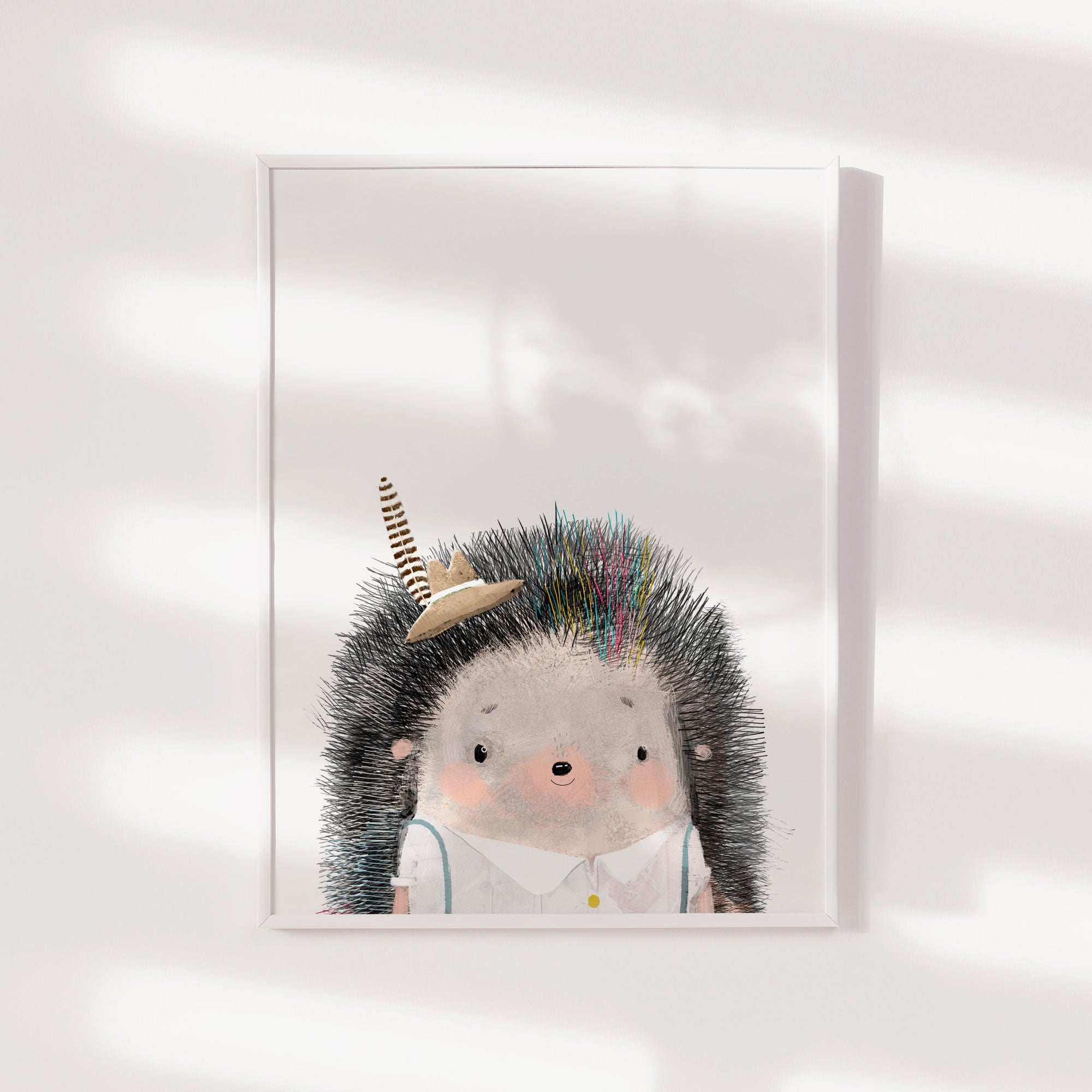 Echidna Sailor Print
