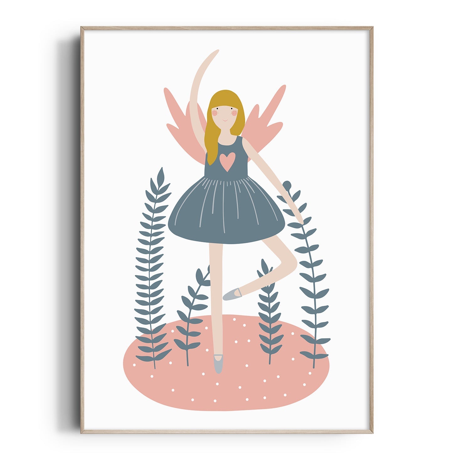 Fairy Ballerina Print III
