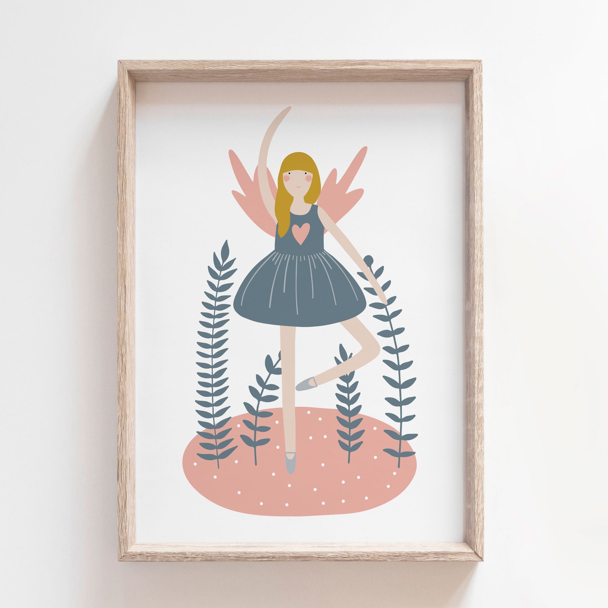 Fairy Ballerina Print III