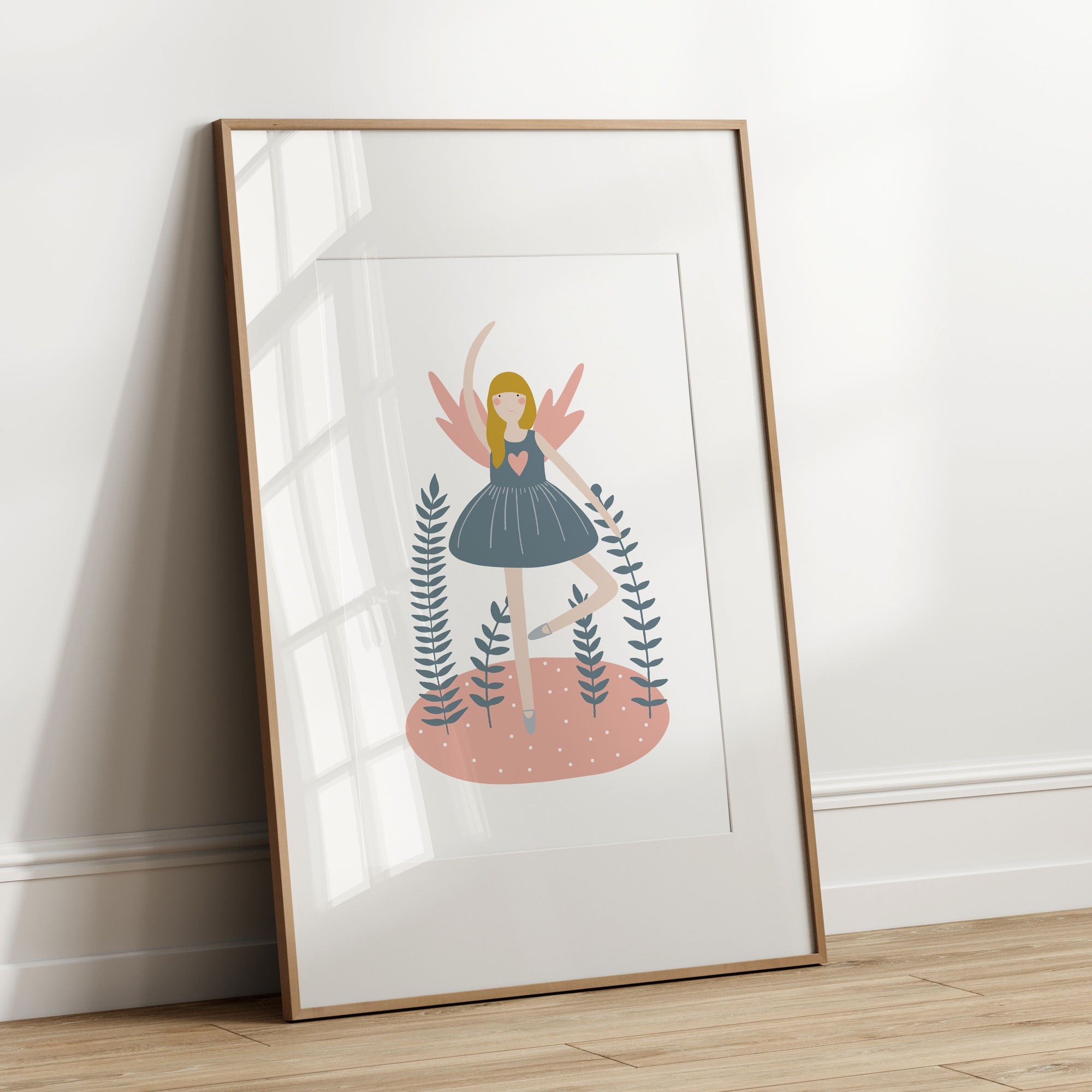 Fairy Ballerina Print III