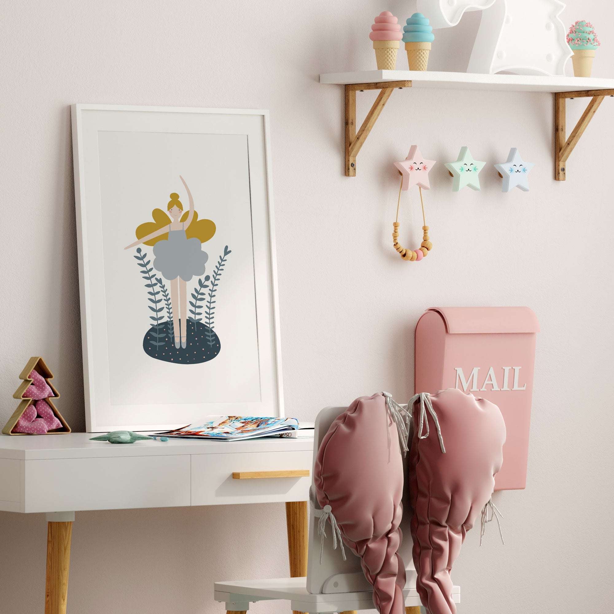 Fairy Ballerina Print II