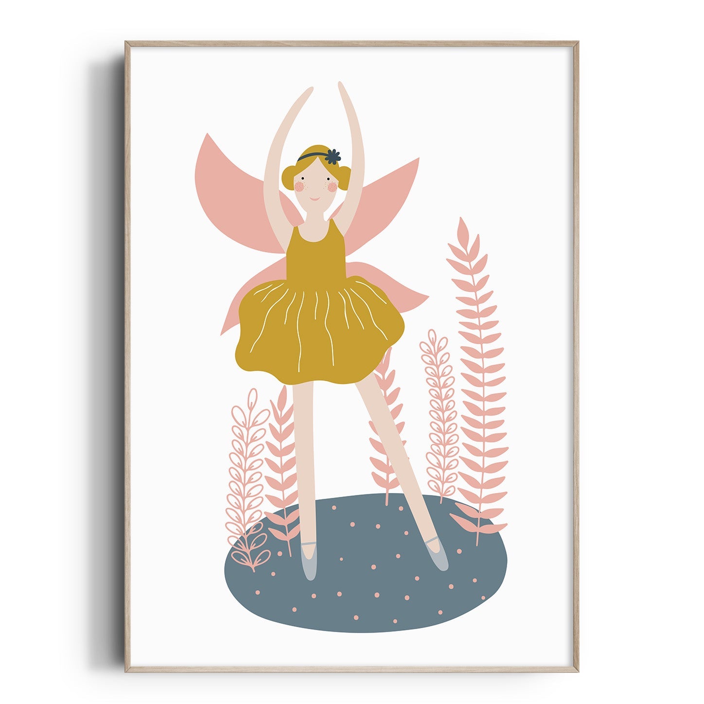 Fairy Ballerina Print I