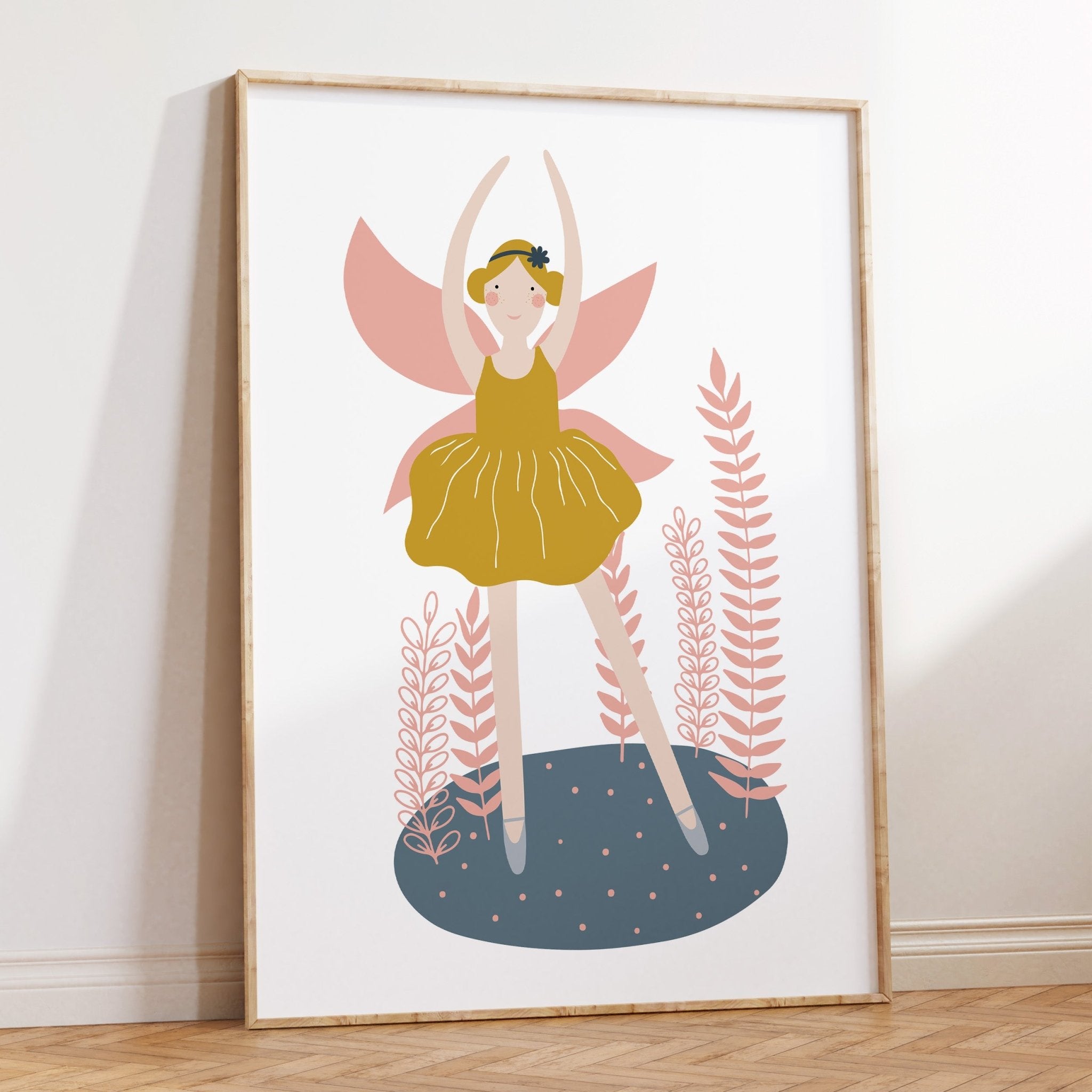 Fairy Ballerina Print I