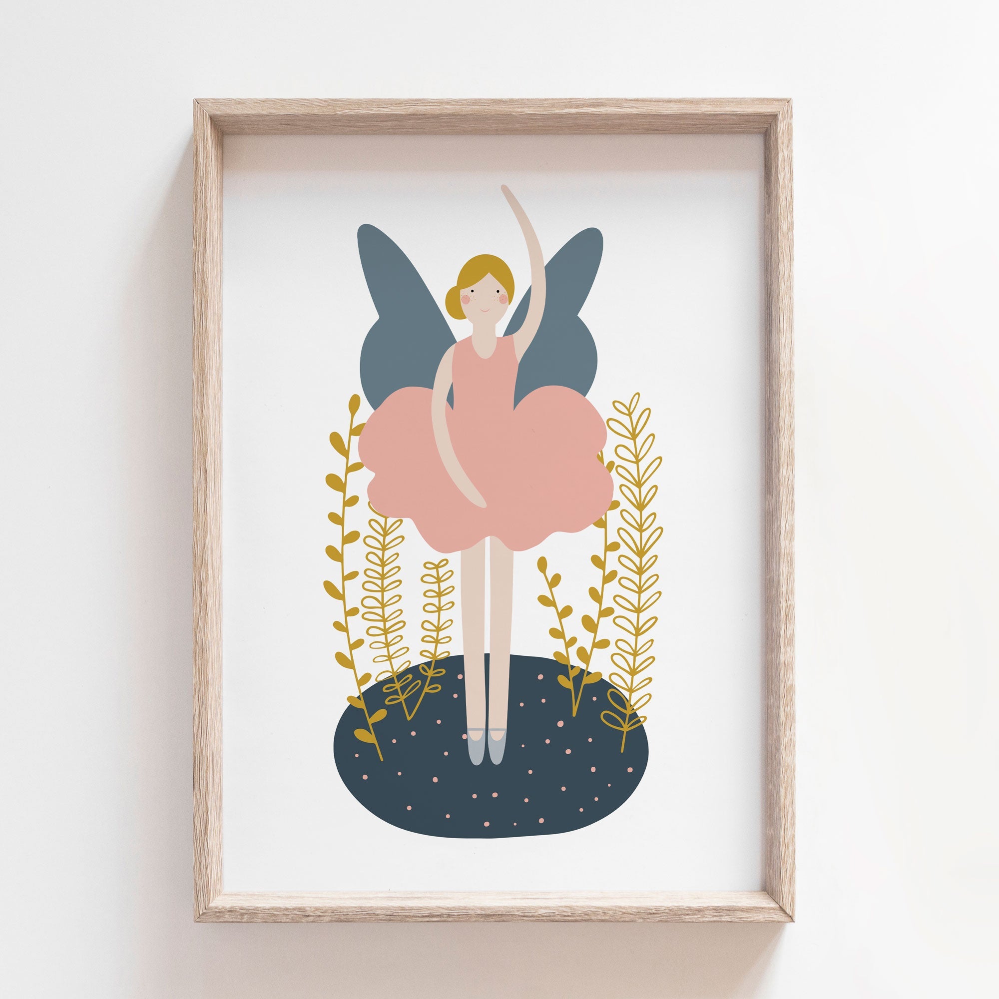 Fairy Ballerina Print IV