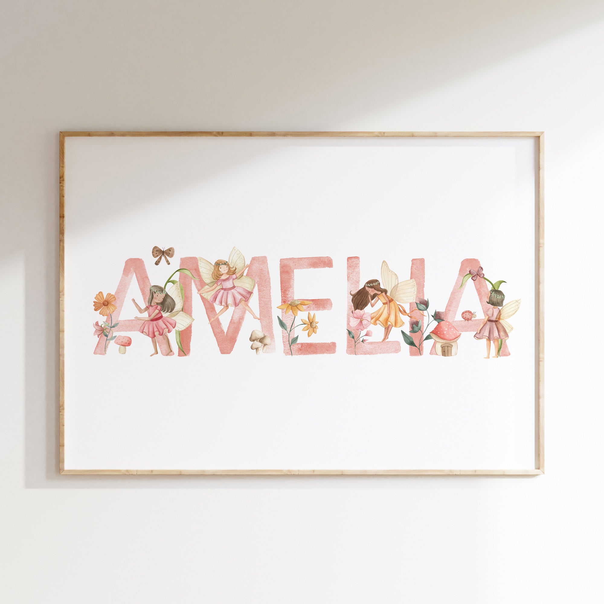 Fairy Name Print