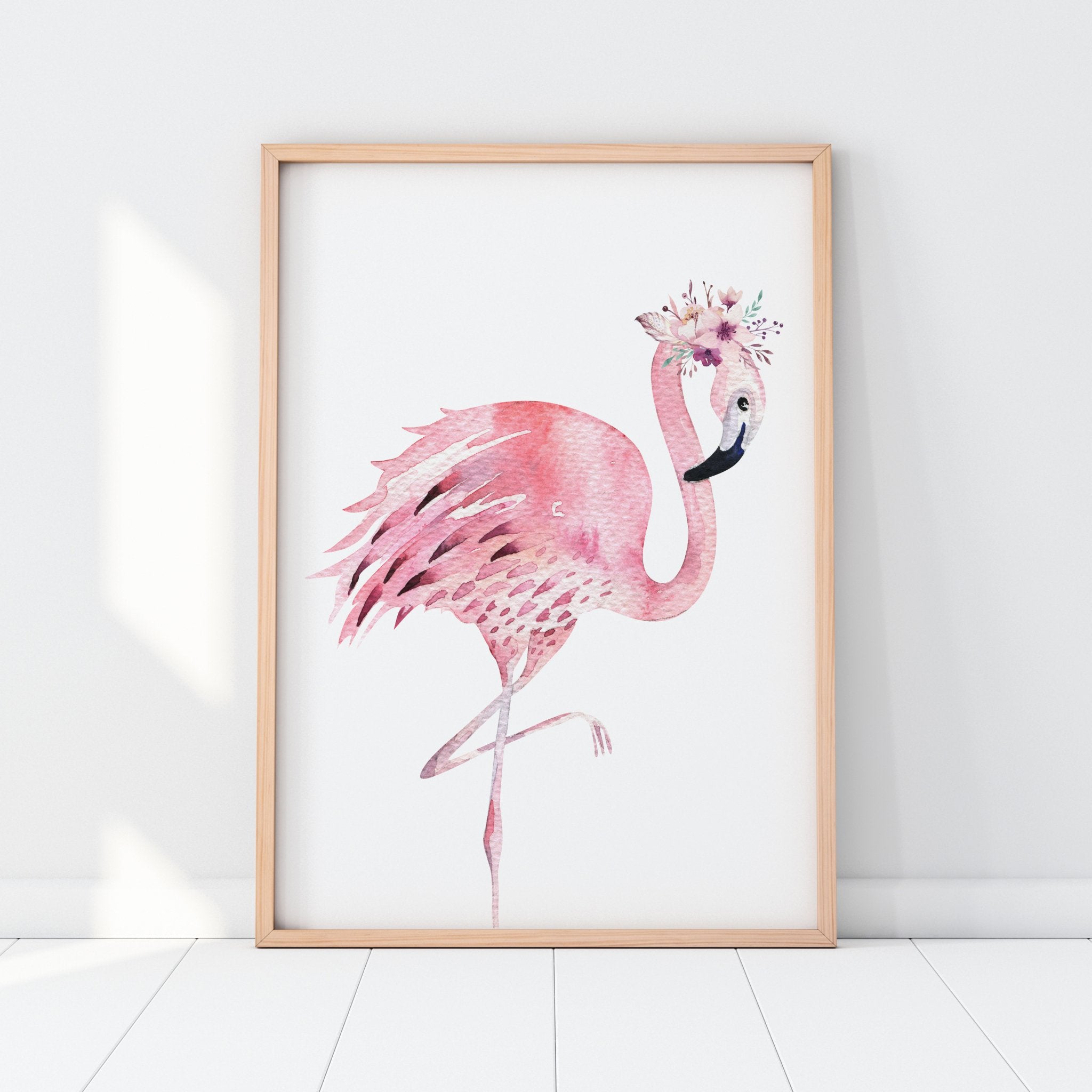 Flamingo nursery best sale decor