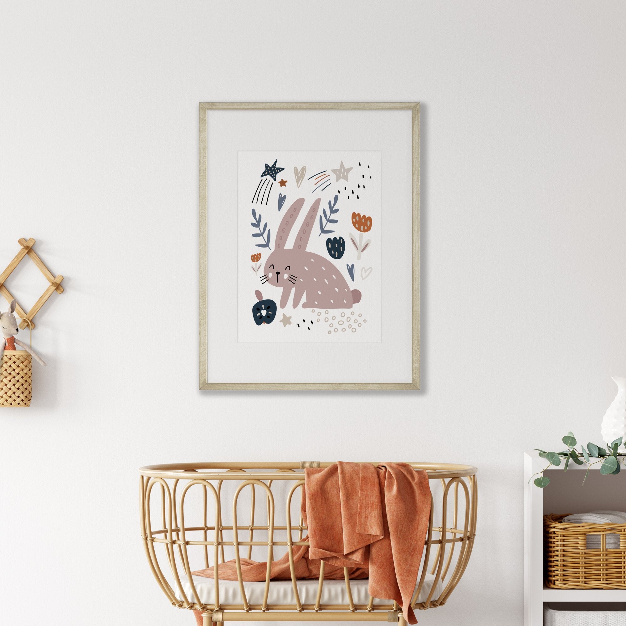Forest Bunny Print