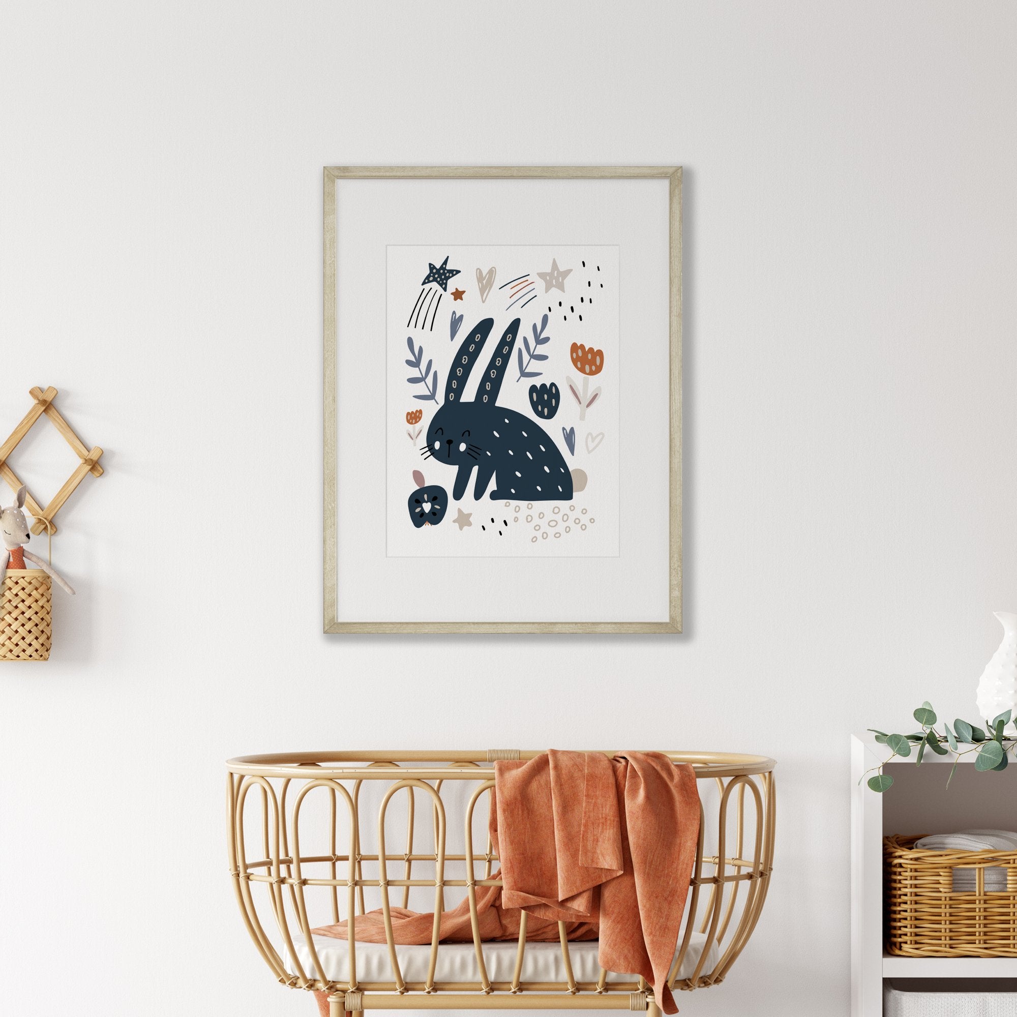 Forest Bunny Print