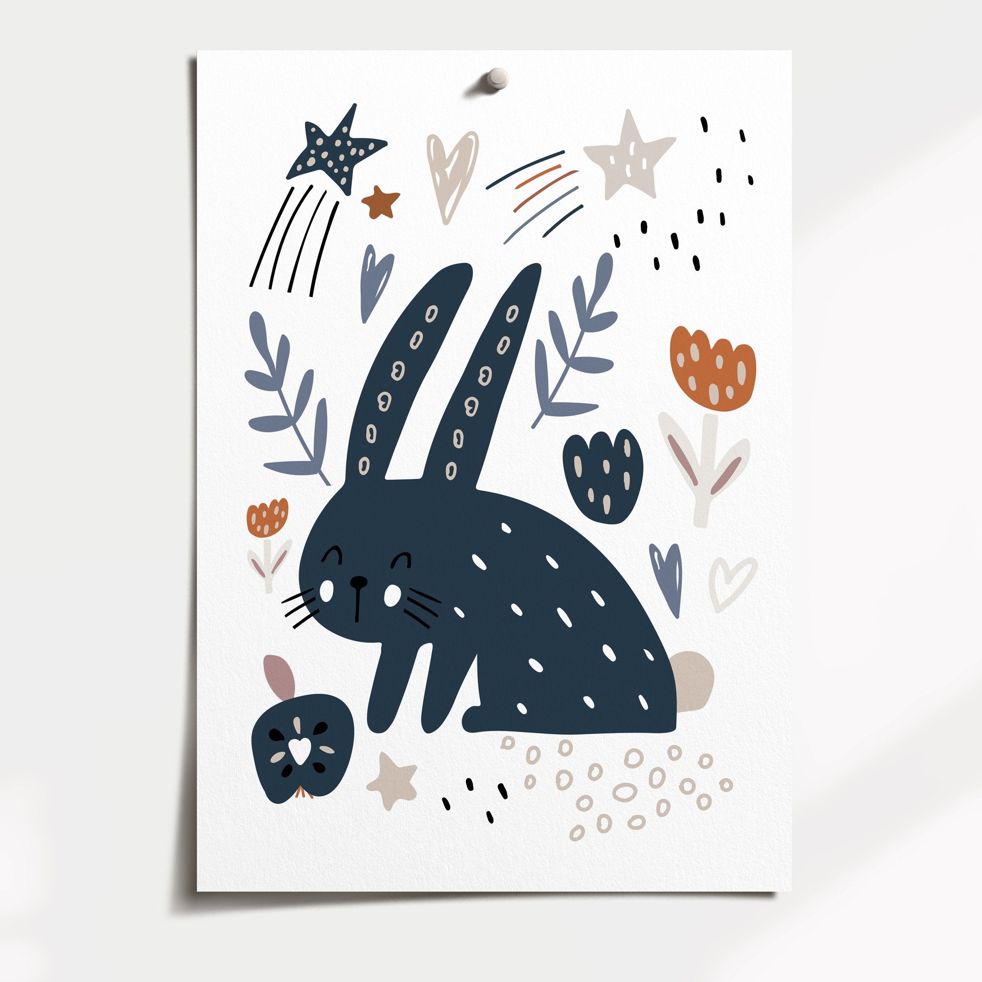 Forest Bunny Print