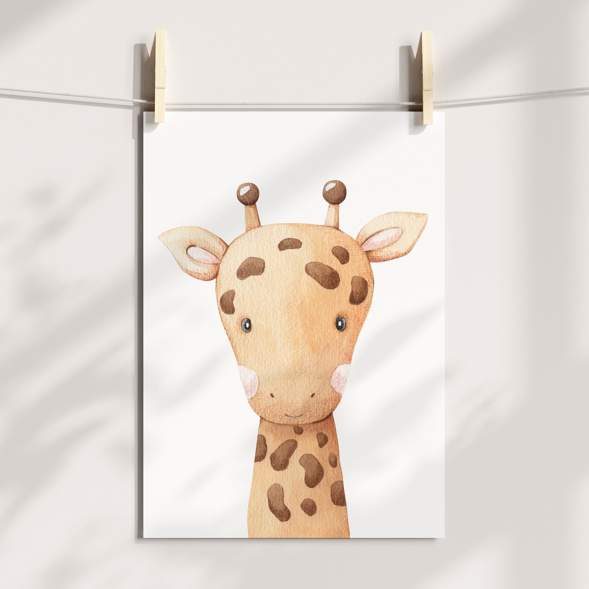 Giraffe Print