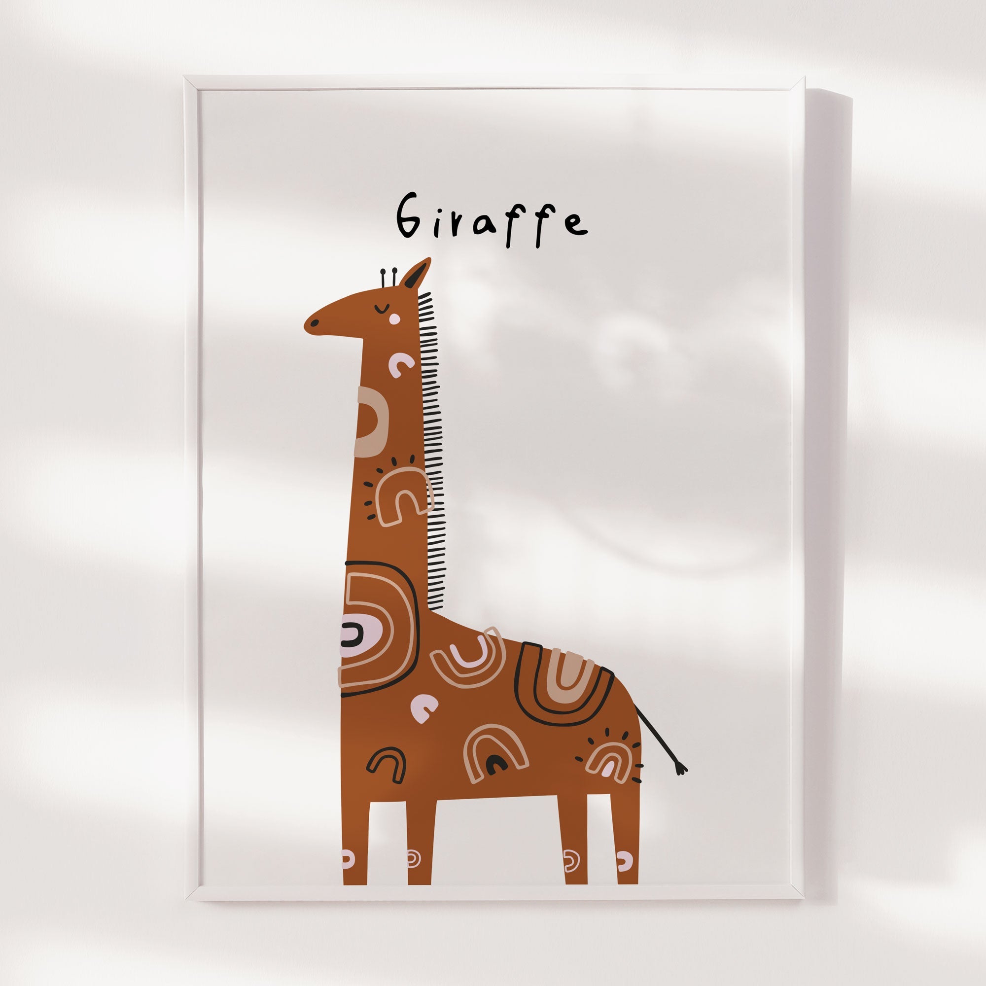Giraffe Print