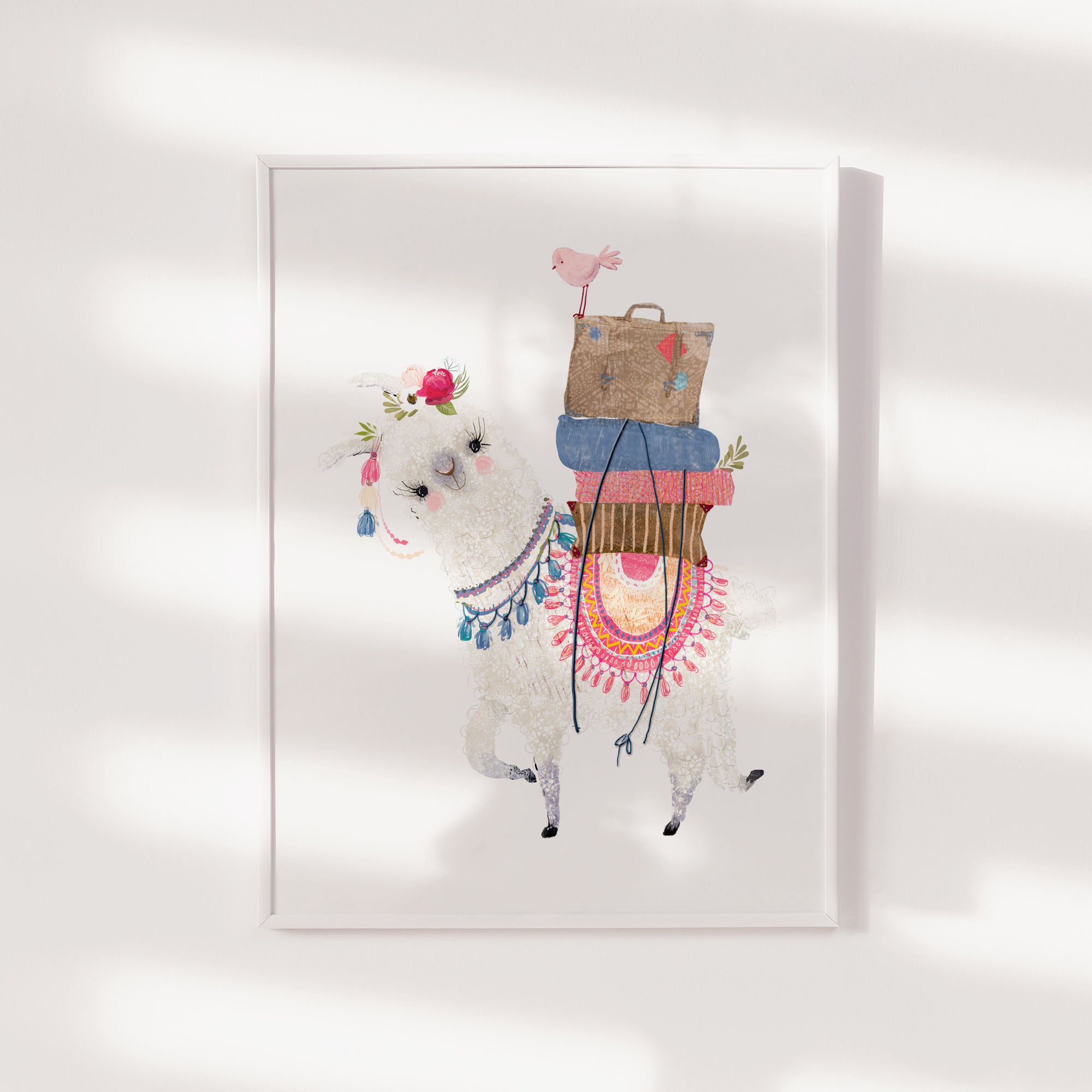 Llama Print