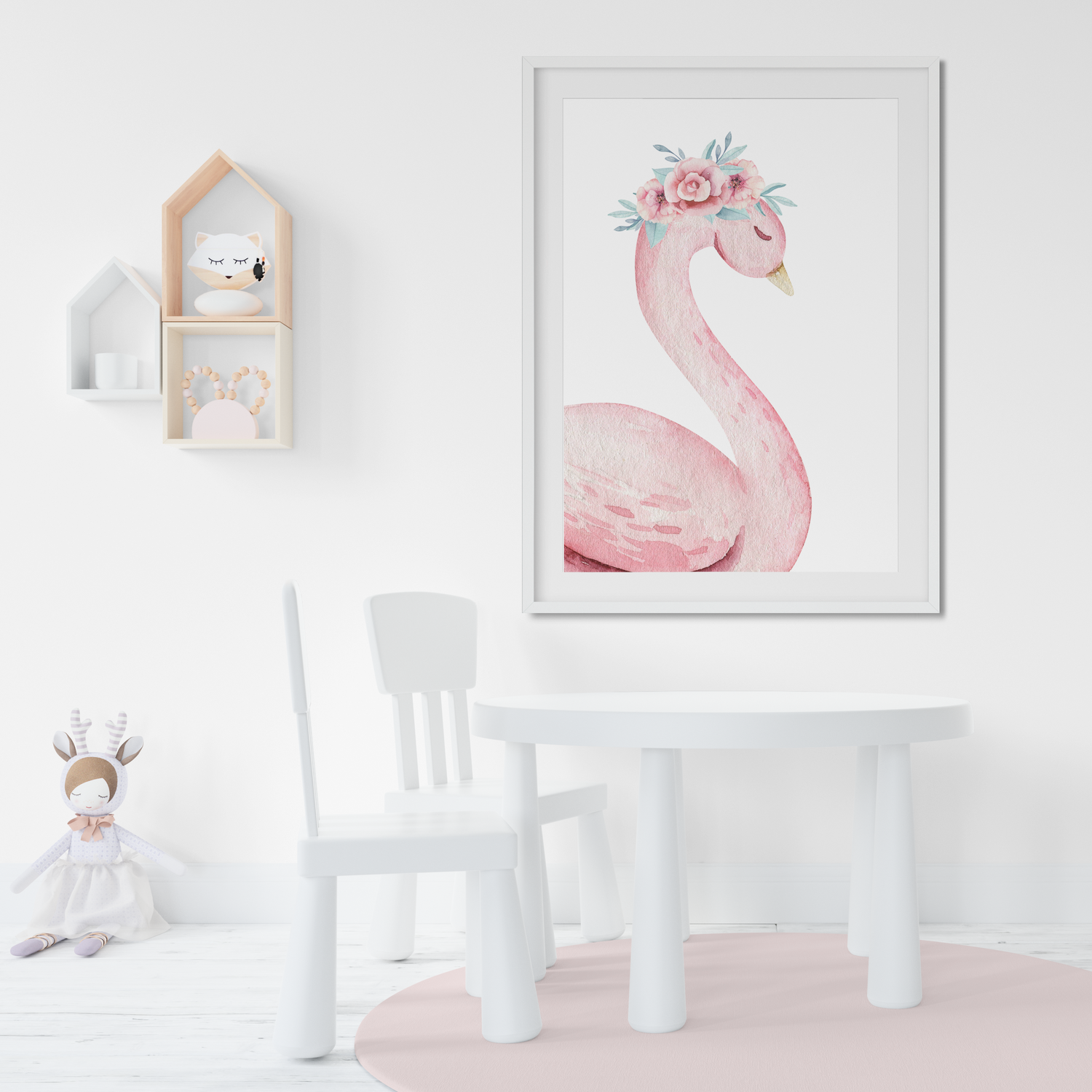 Girls Nursery Wall Art Prints Australia