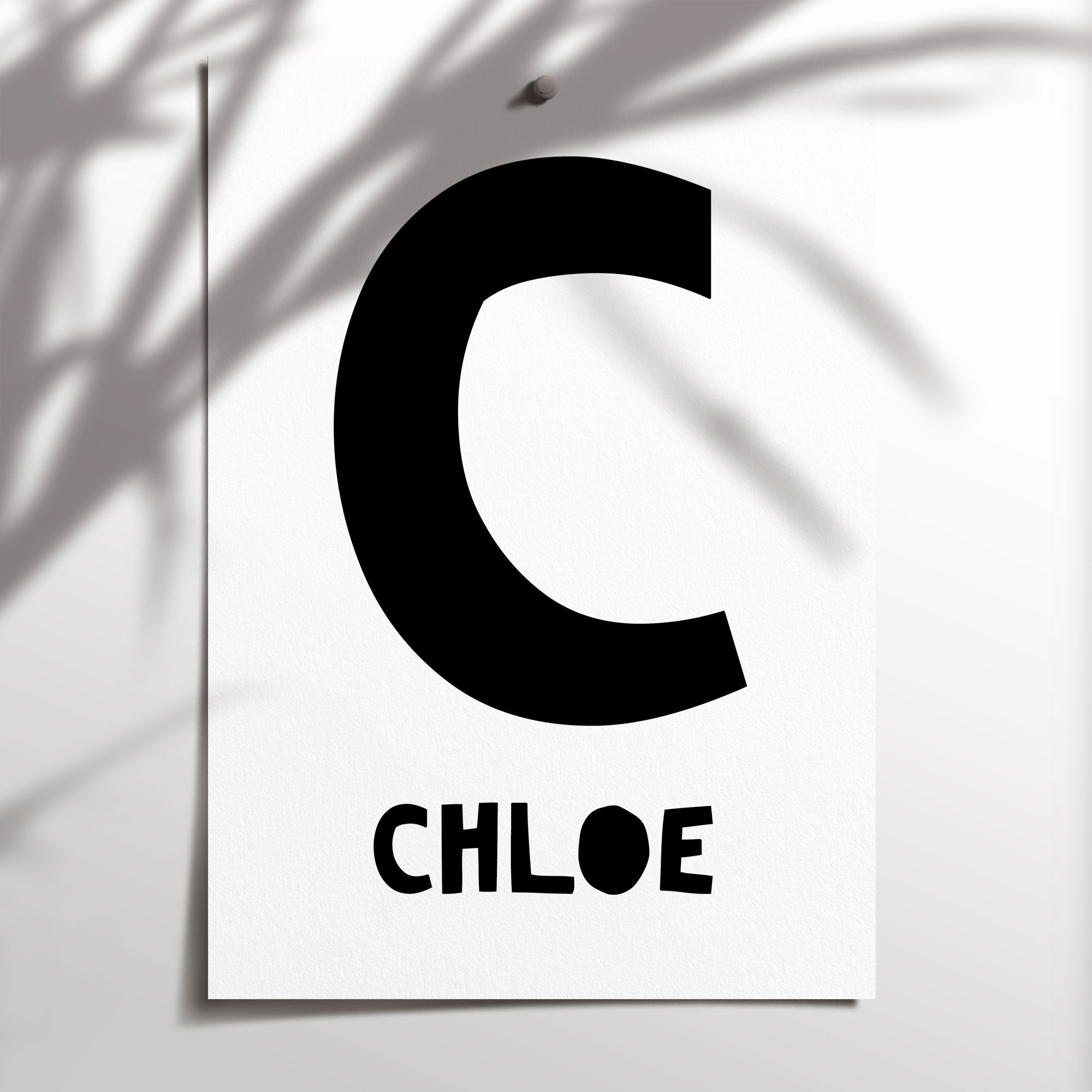 Jungle Animals, Name & Rainbow Prints