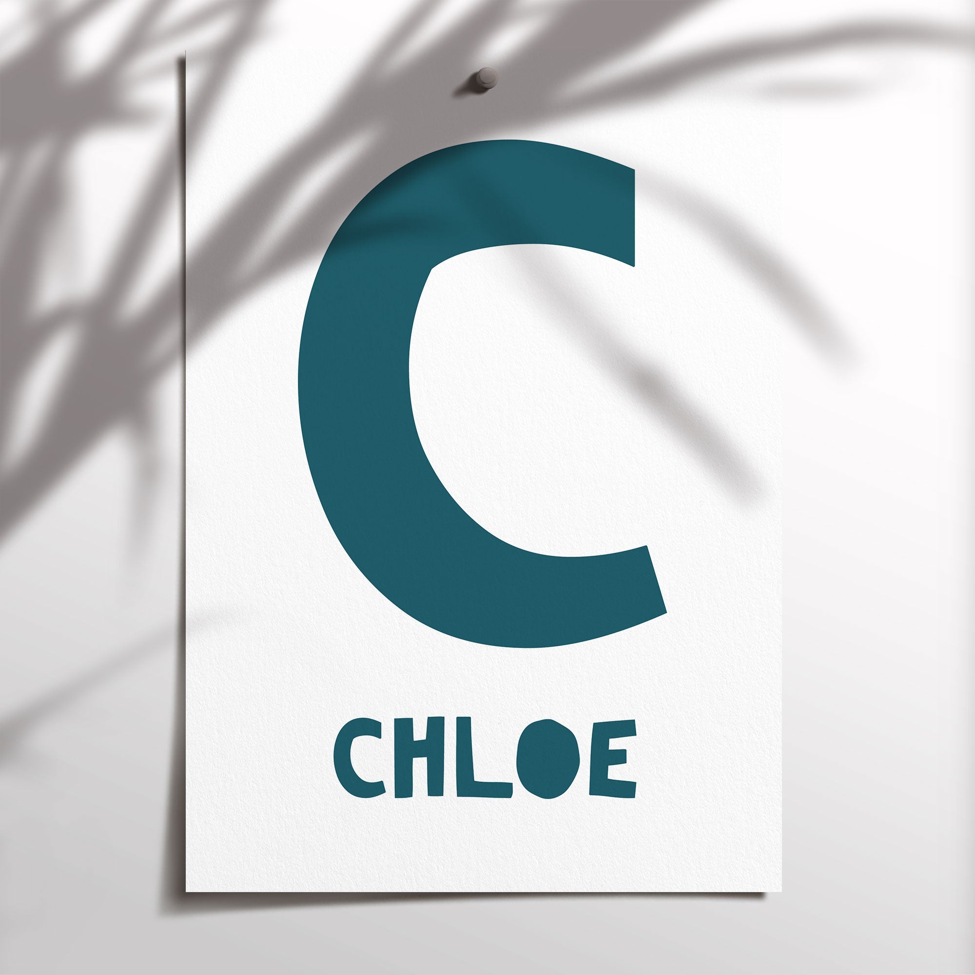 Jungle Animals, Name & Rainbow Prints