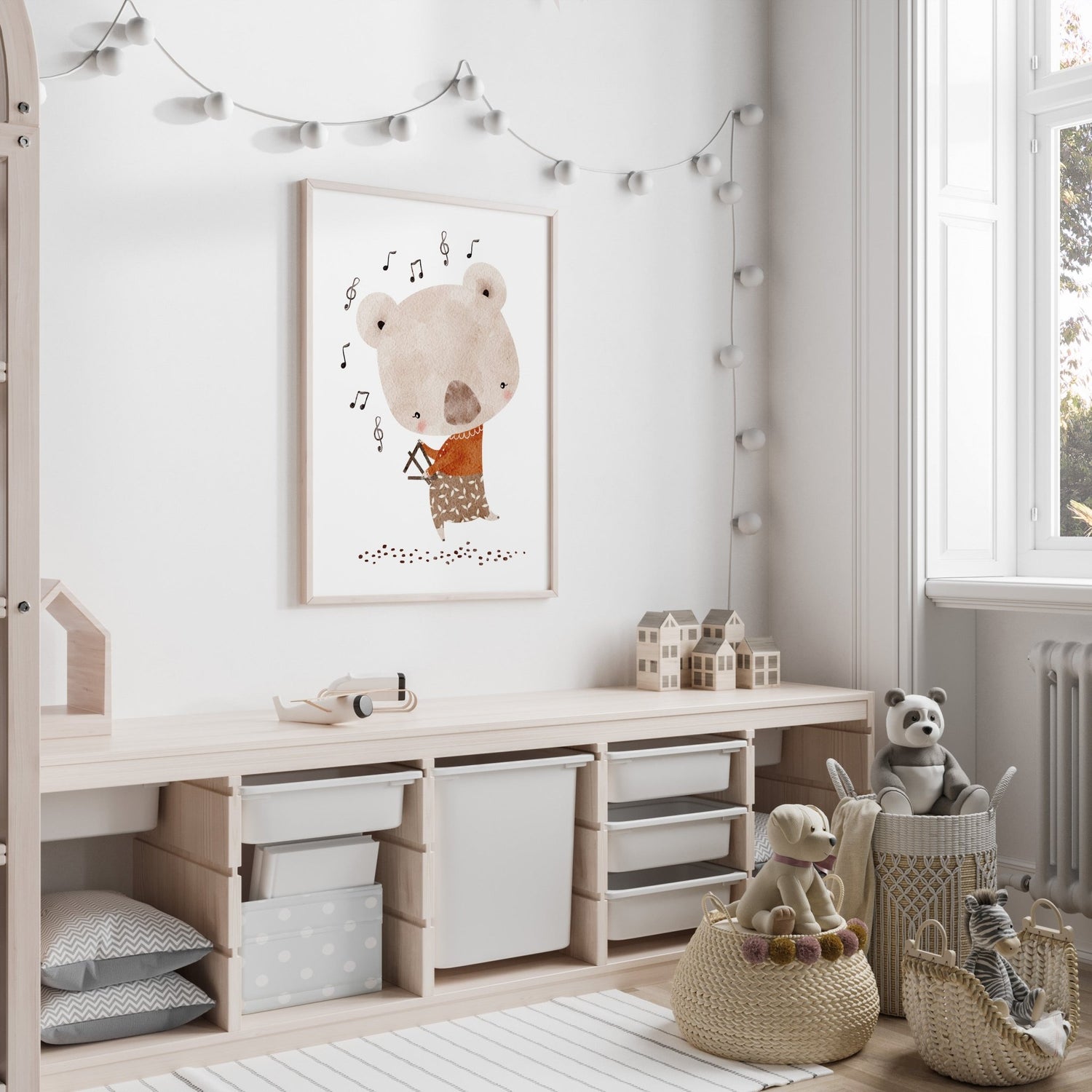 Jungle Jazz Koala Print