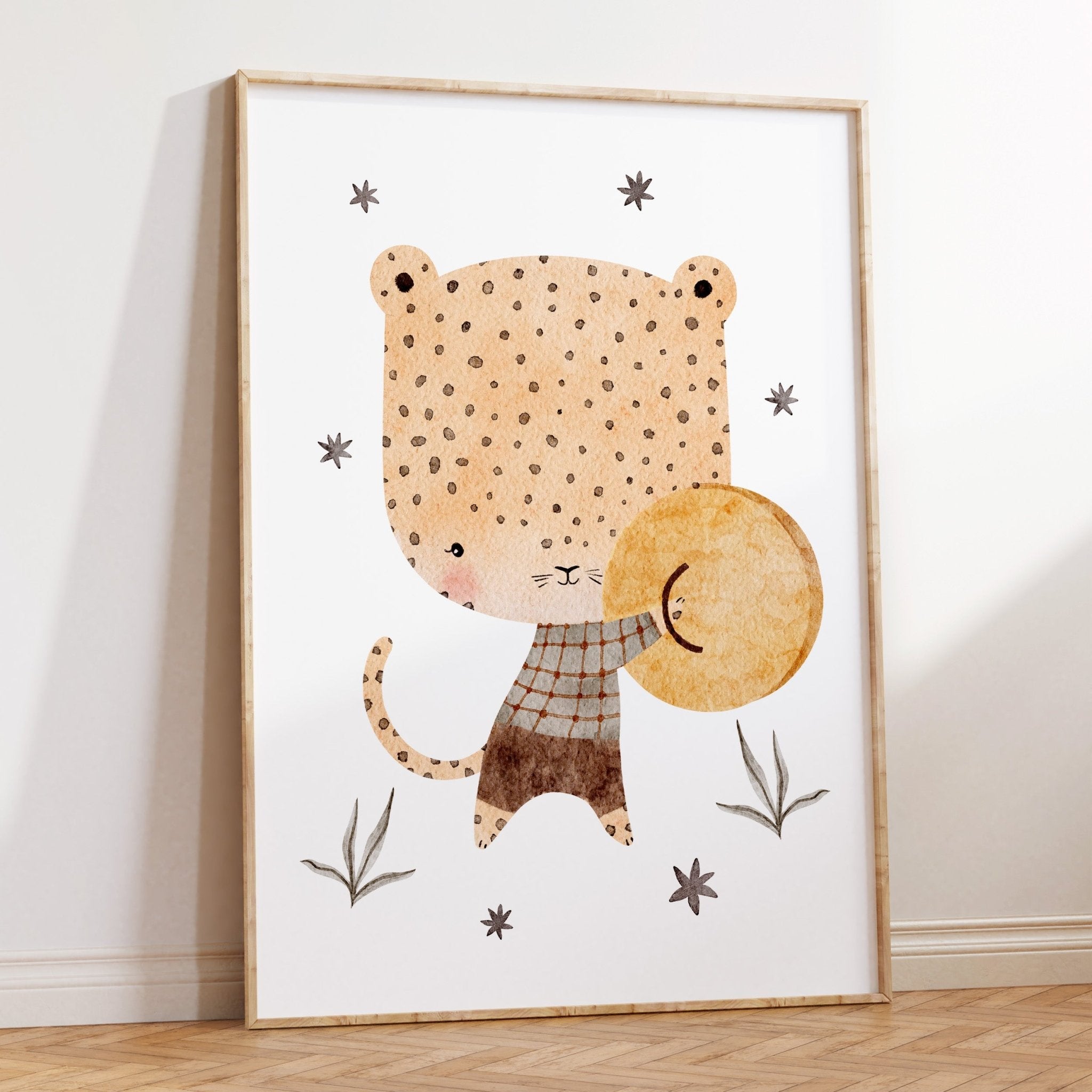 Jungle Jazz Leopard Print