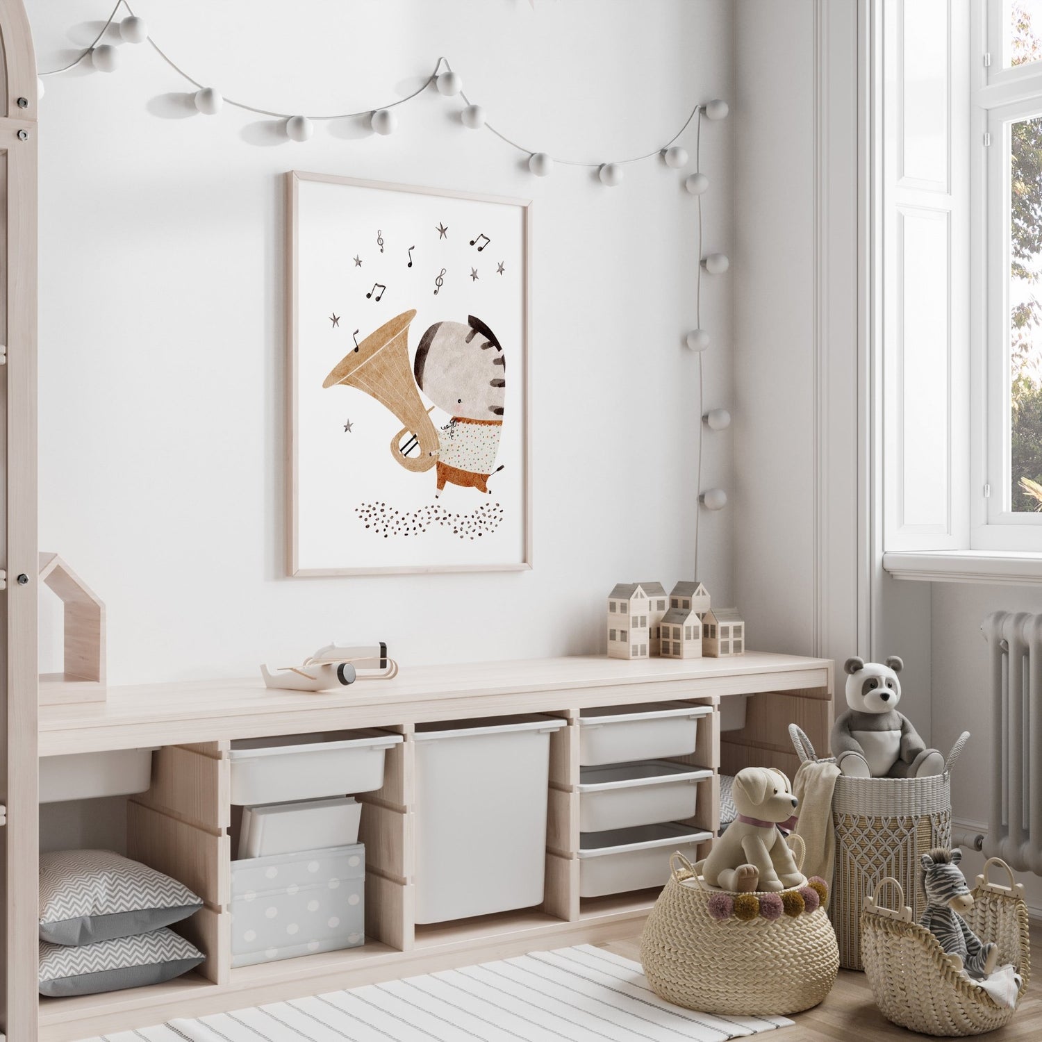 Jungle Jazz Zebra Print