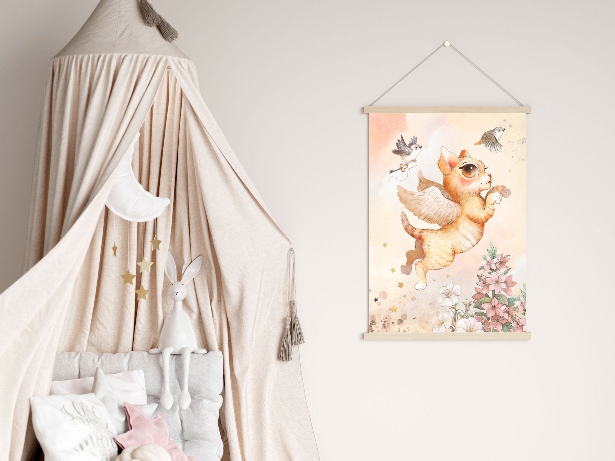 Magical Kitten Print